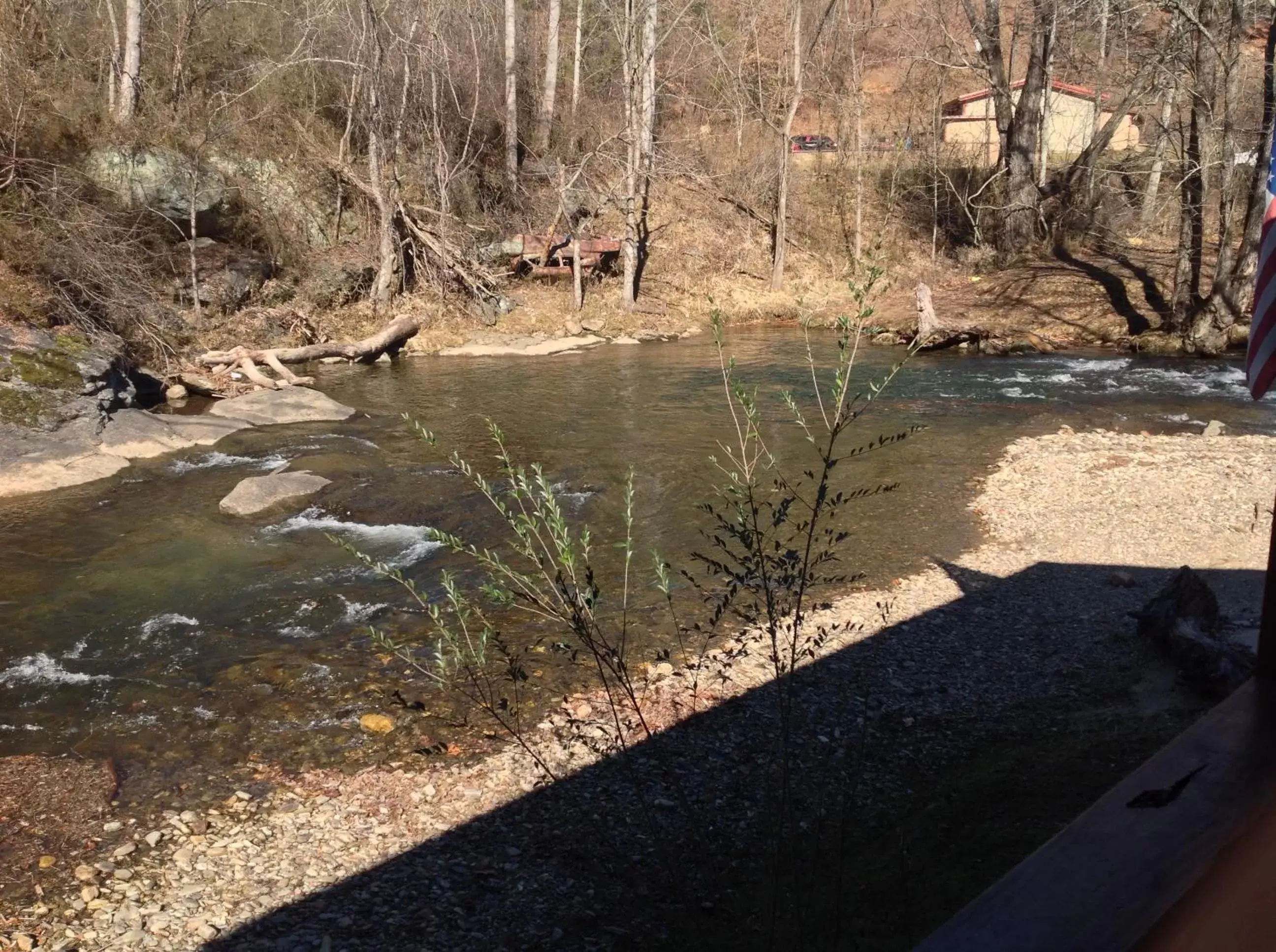 Natural landscape in Qualla Cabins and Motel Cherokee near Casino