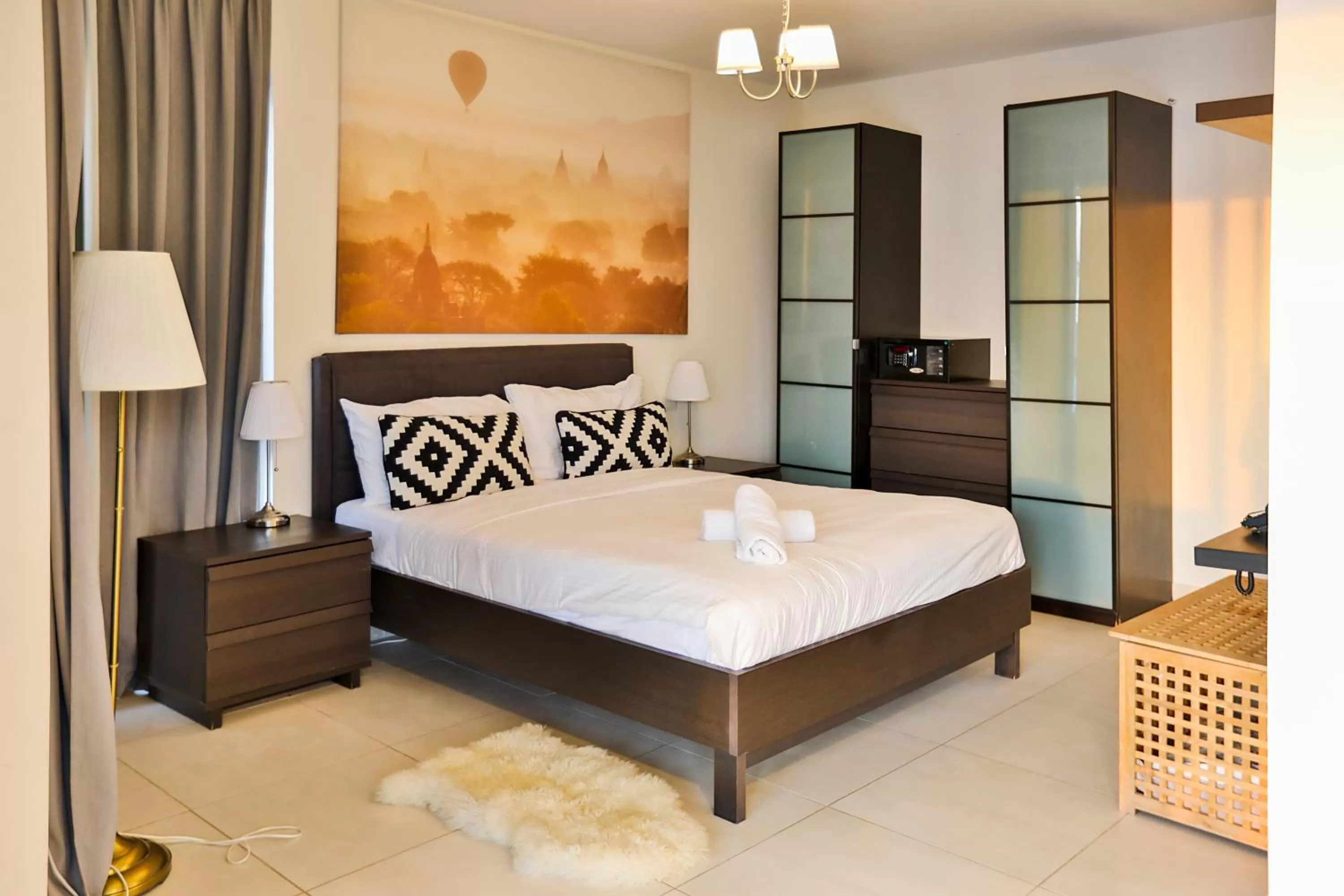 Bed in Tala Bay Residence - Families Only