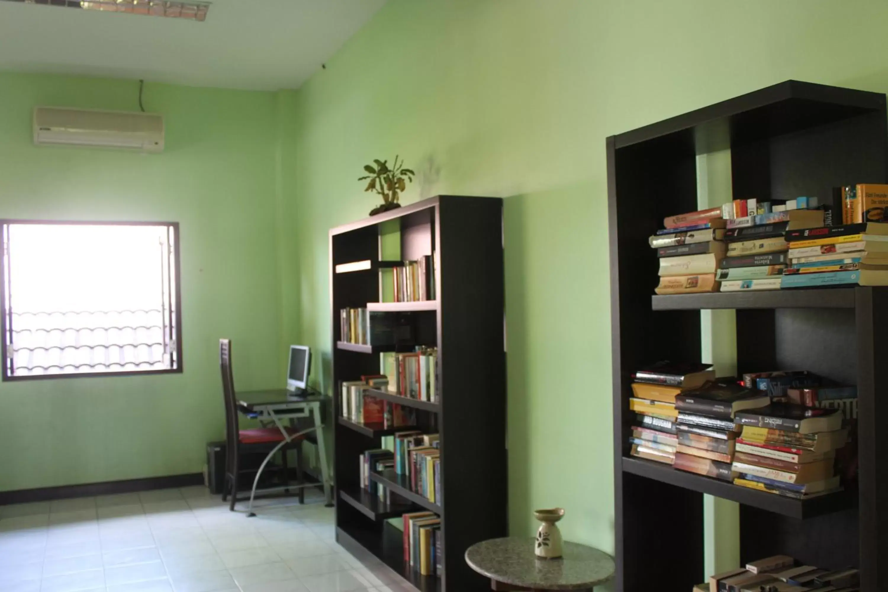 Library in Sudala Beach Resort