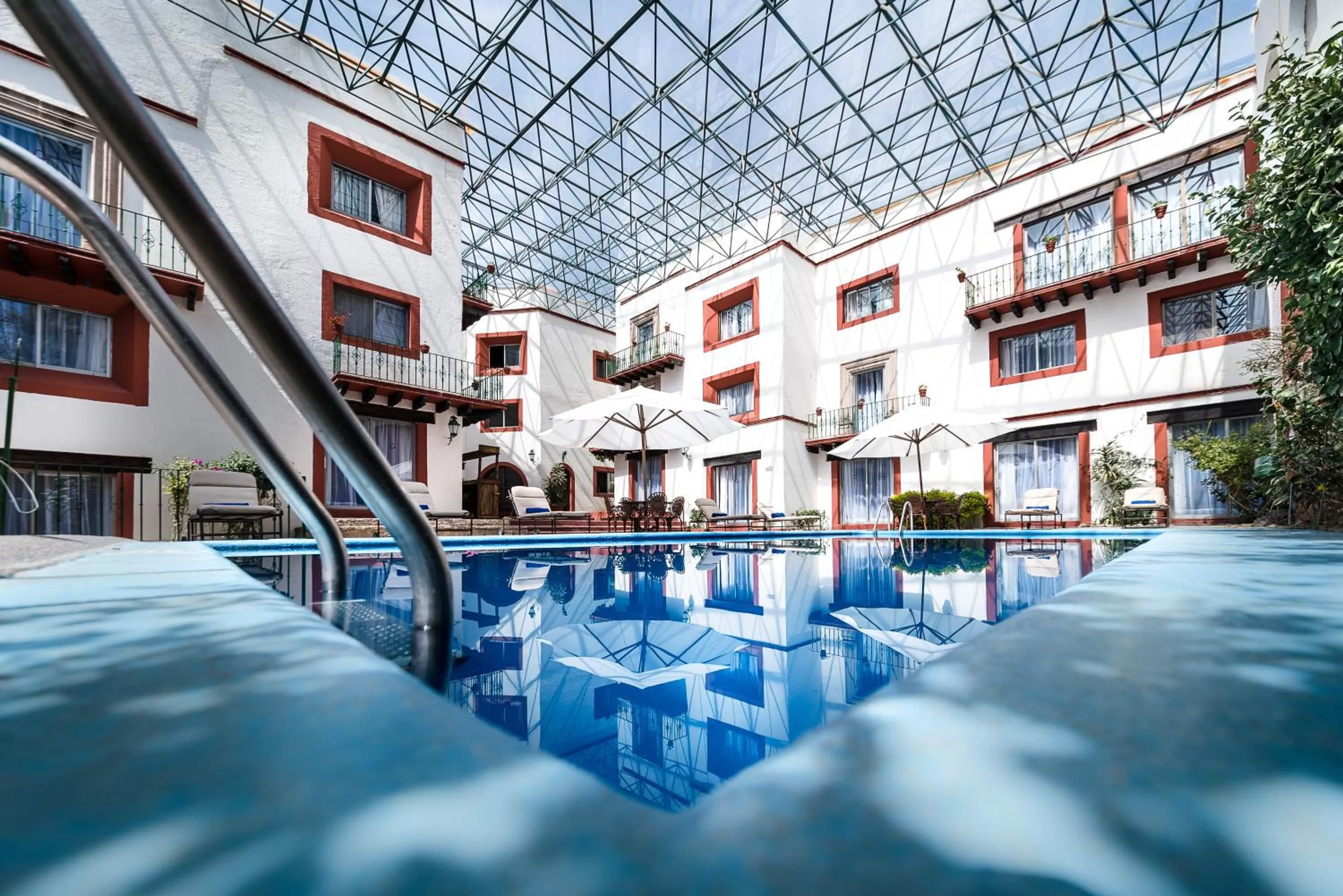 Swimming pool in Misión Guanajuato