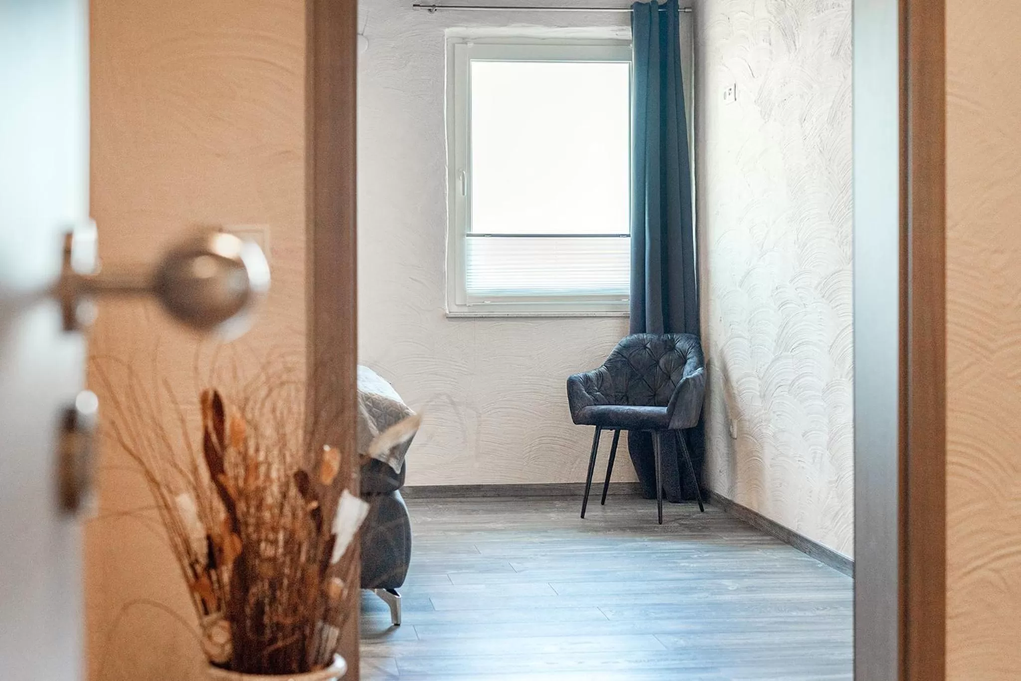 Seating area in Villa Moorstern am Badesee Tannenhausen