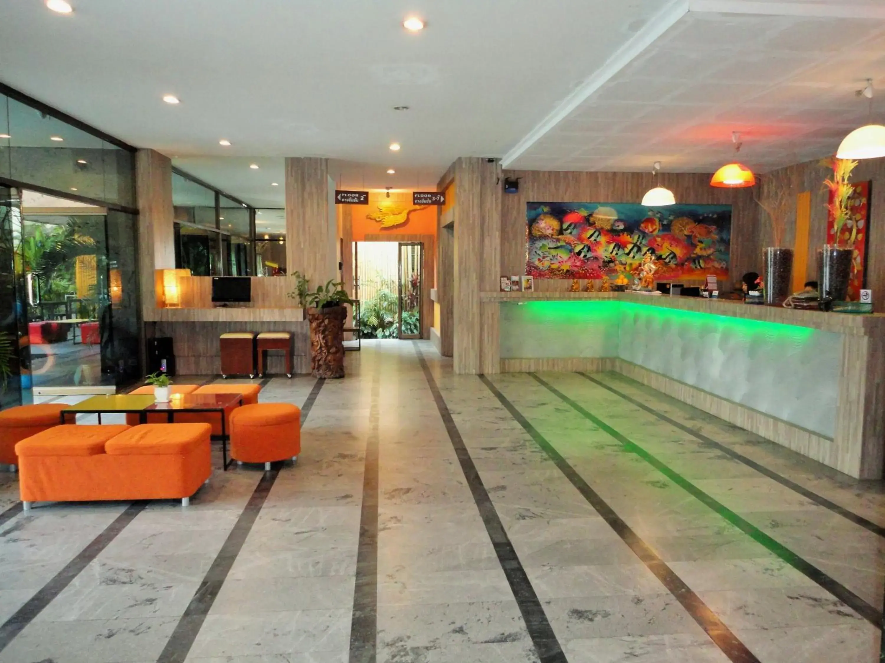 Lobby or reception in La Moon At Phuket - SHA Extra Plus Lobby or reception in La Moon At Phuket - SHA Extra Plus