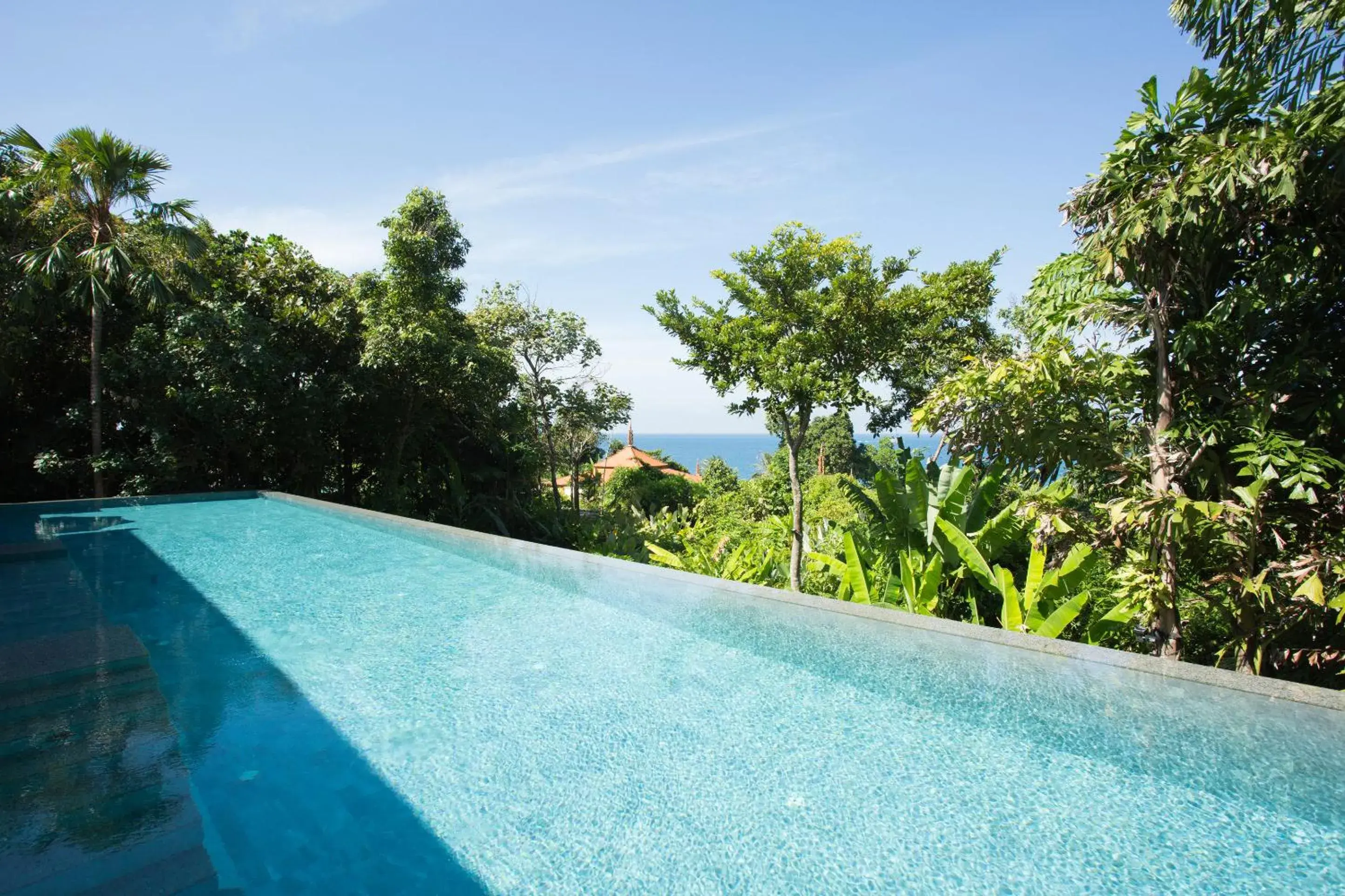 Sea view in Trisara Villas & Residences Phuket Sea view in Trisara Villas & Residences Phuket