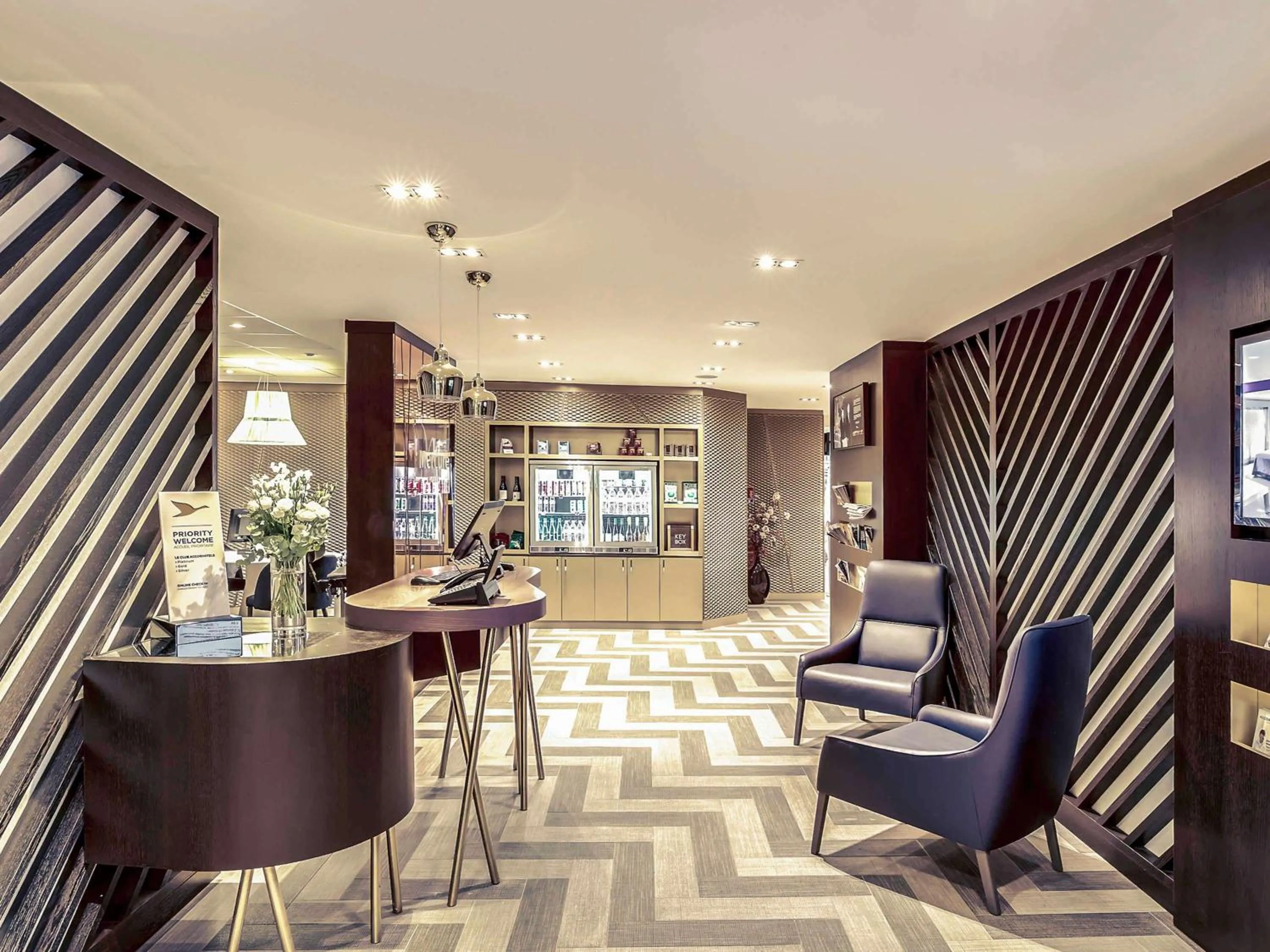 On site in Mercure Paris Arc de Triomphe Etoile