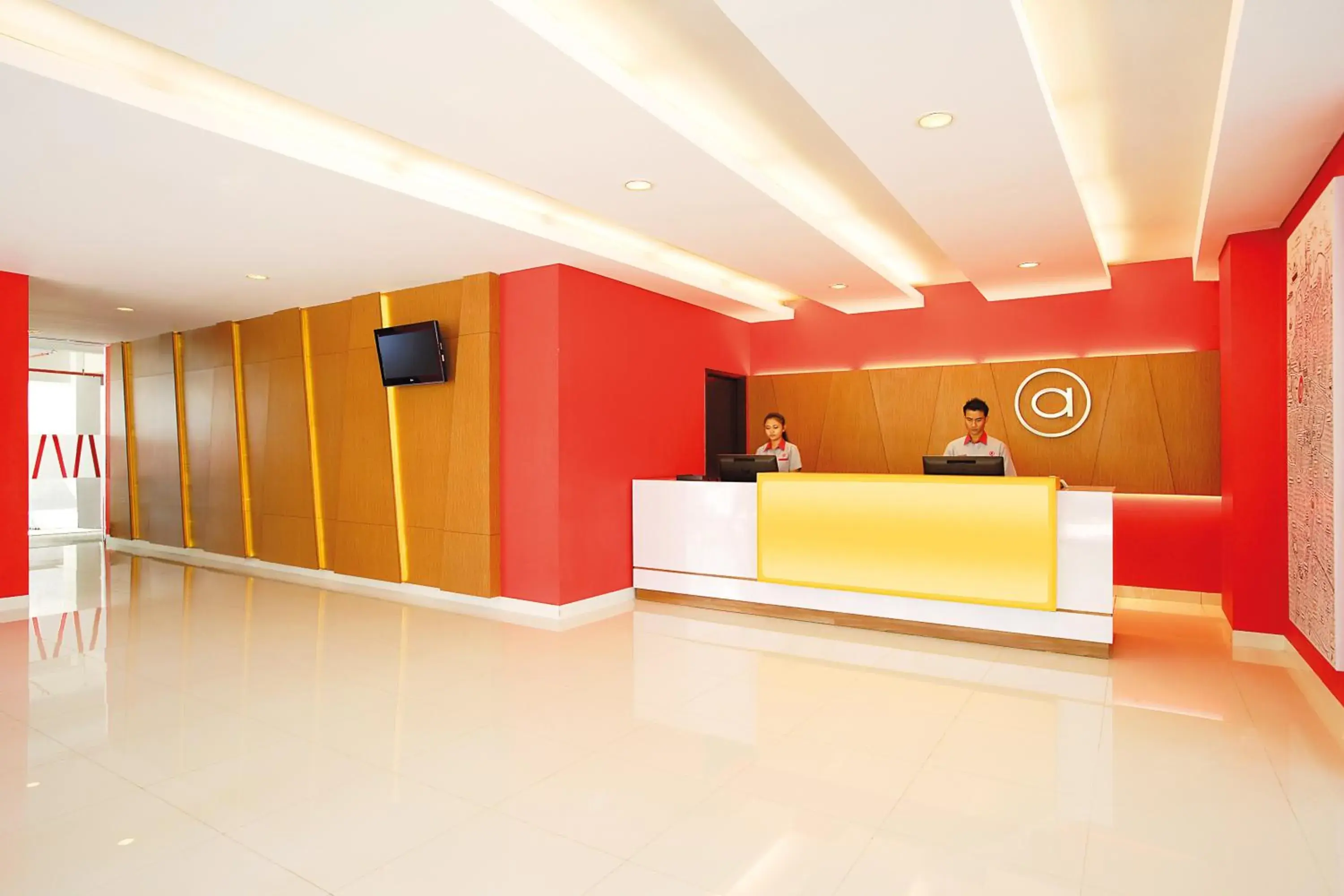 Lobby or reception, Lobby/Reception in Amaris Hotel Embong Malang - Surabaya
