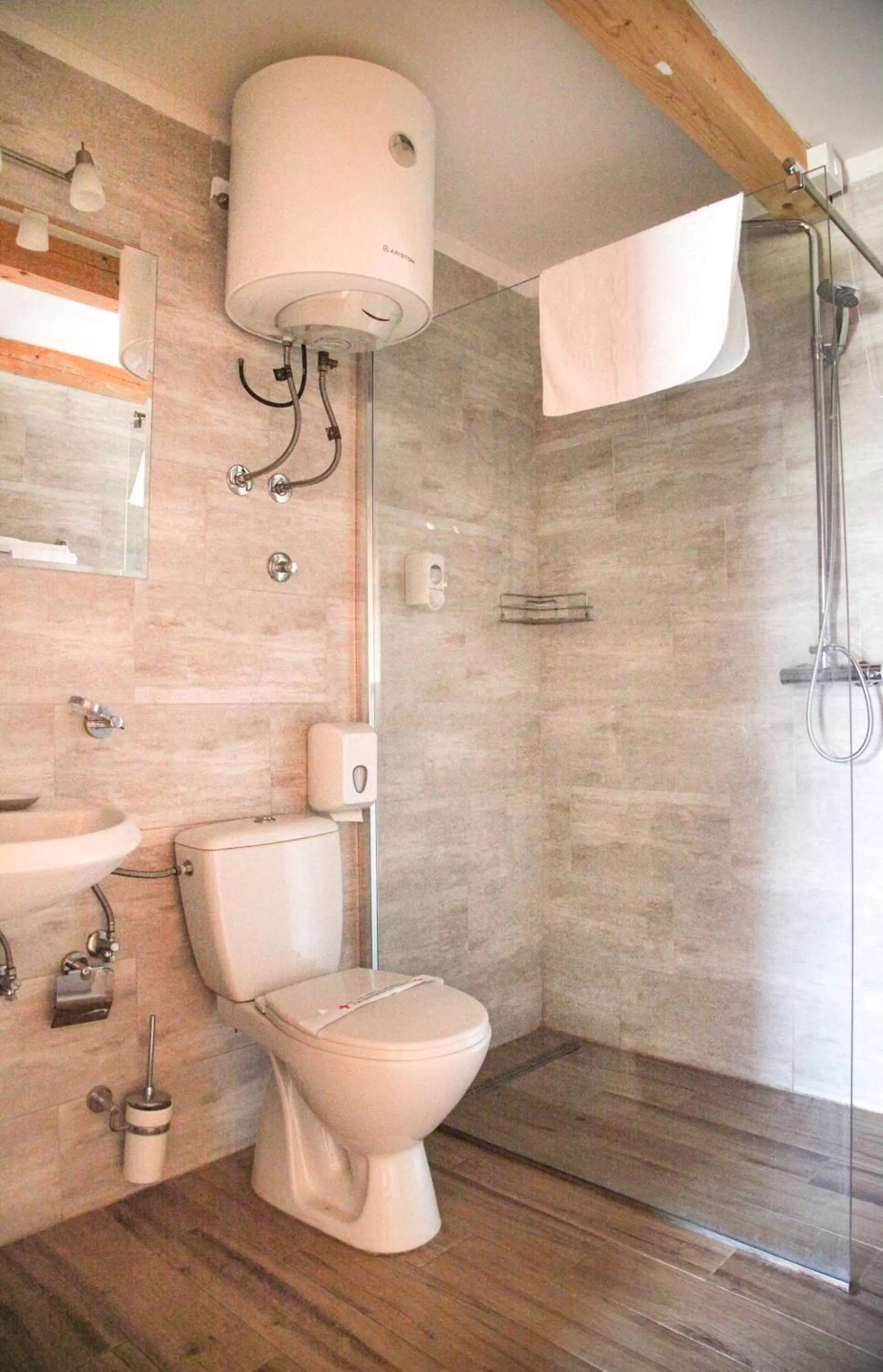 Toilet in S Club Resort Hotel Aqua Park and Spa