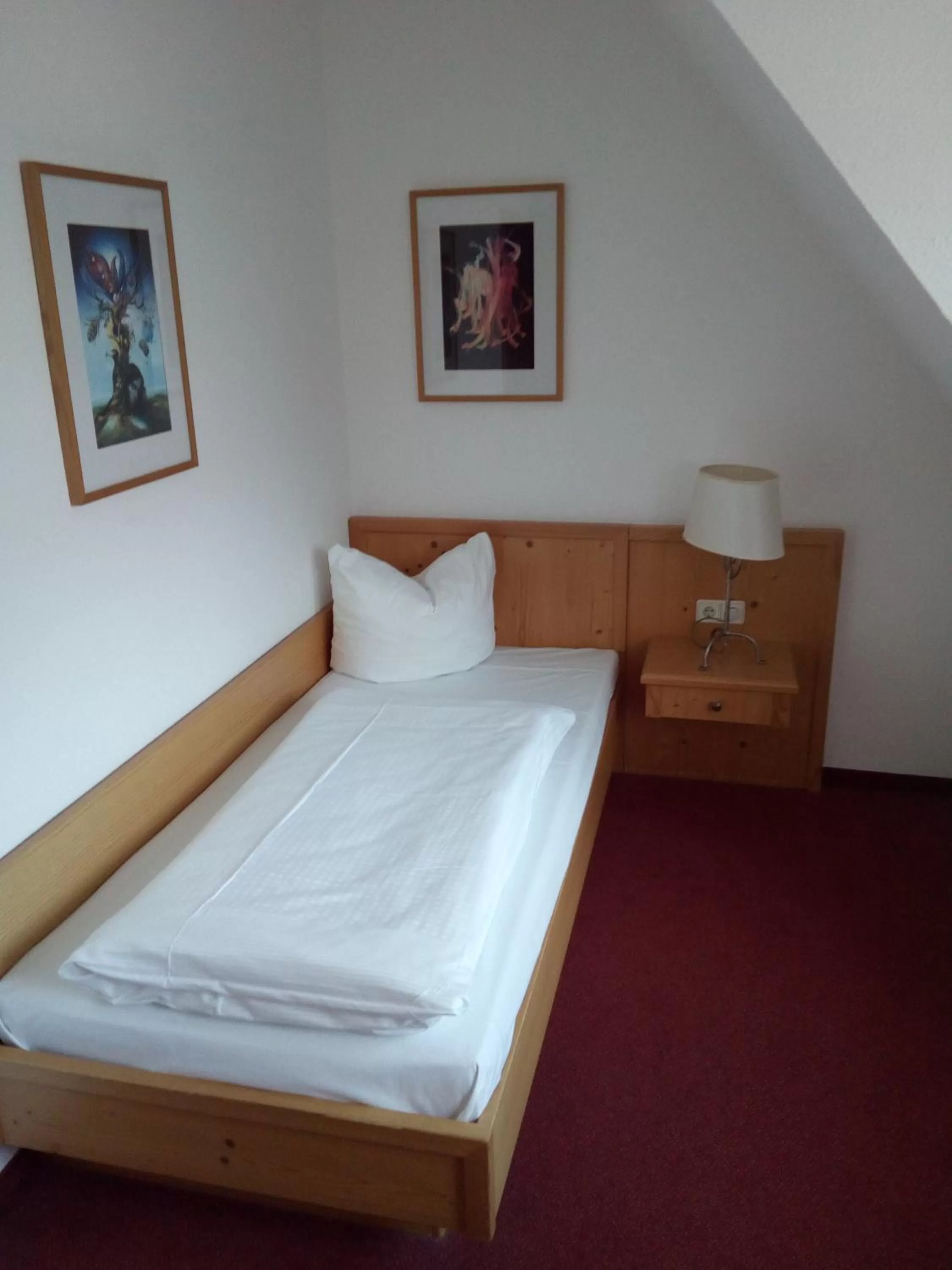 Photo of the whole room, Bed in Landhotel Keils Gut