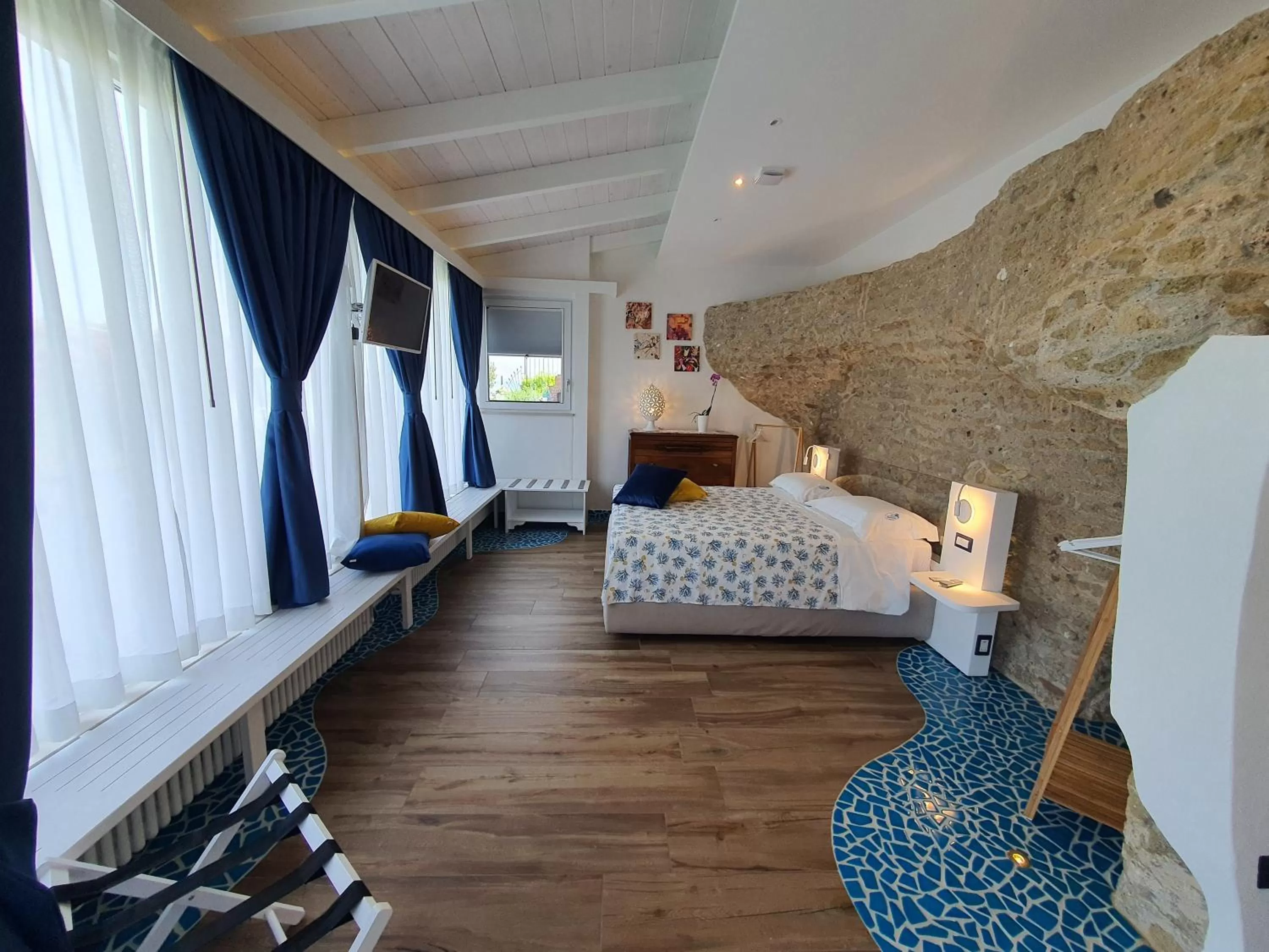 Bed in b&b Dea Fortuna