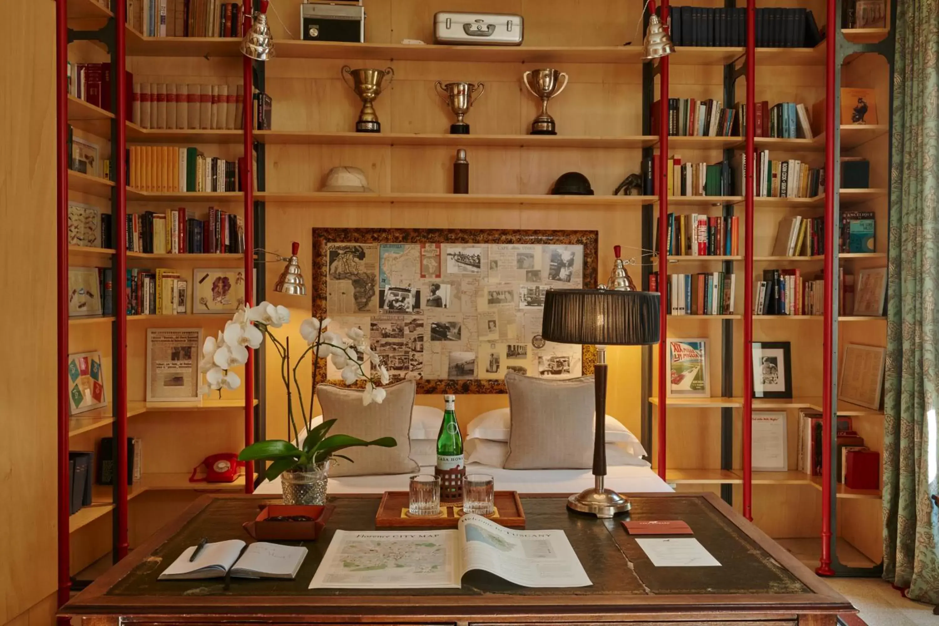 Library in Casa Howard Firenze - Residenza d'Epoca