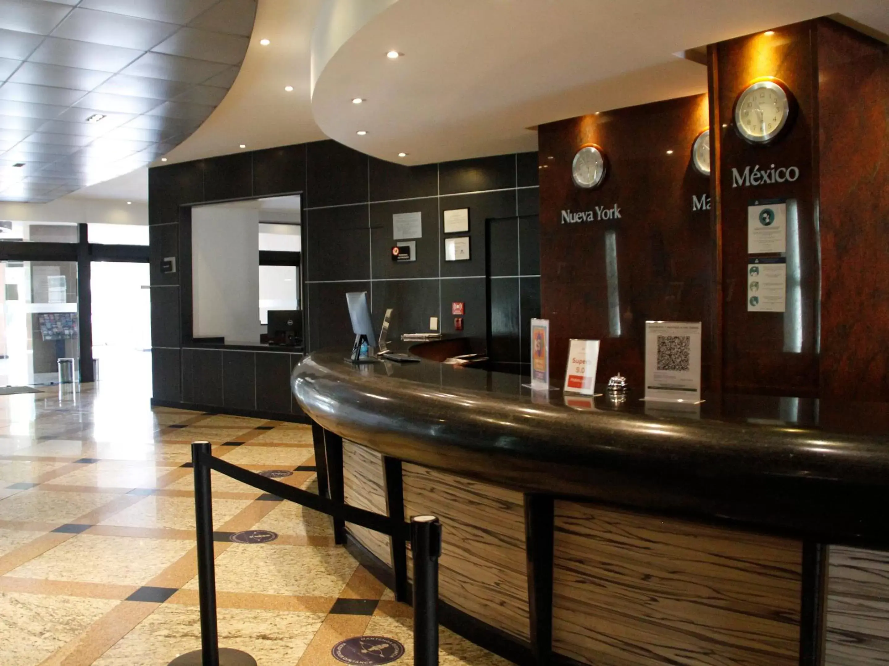Lobby or reception, Lobby/Reception in Hotel Riazor Aeropuerto