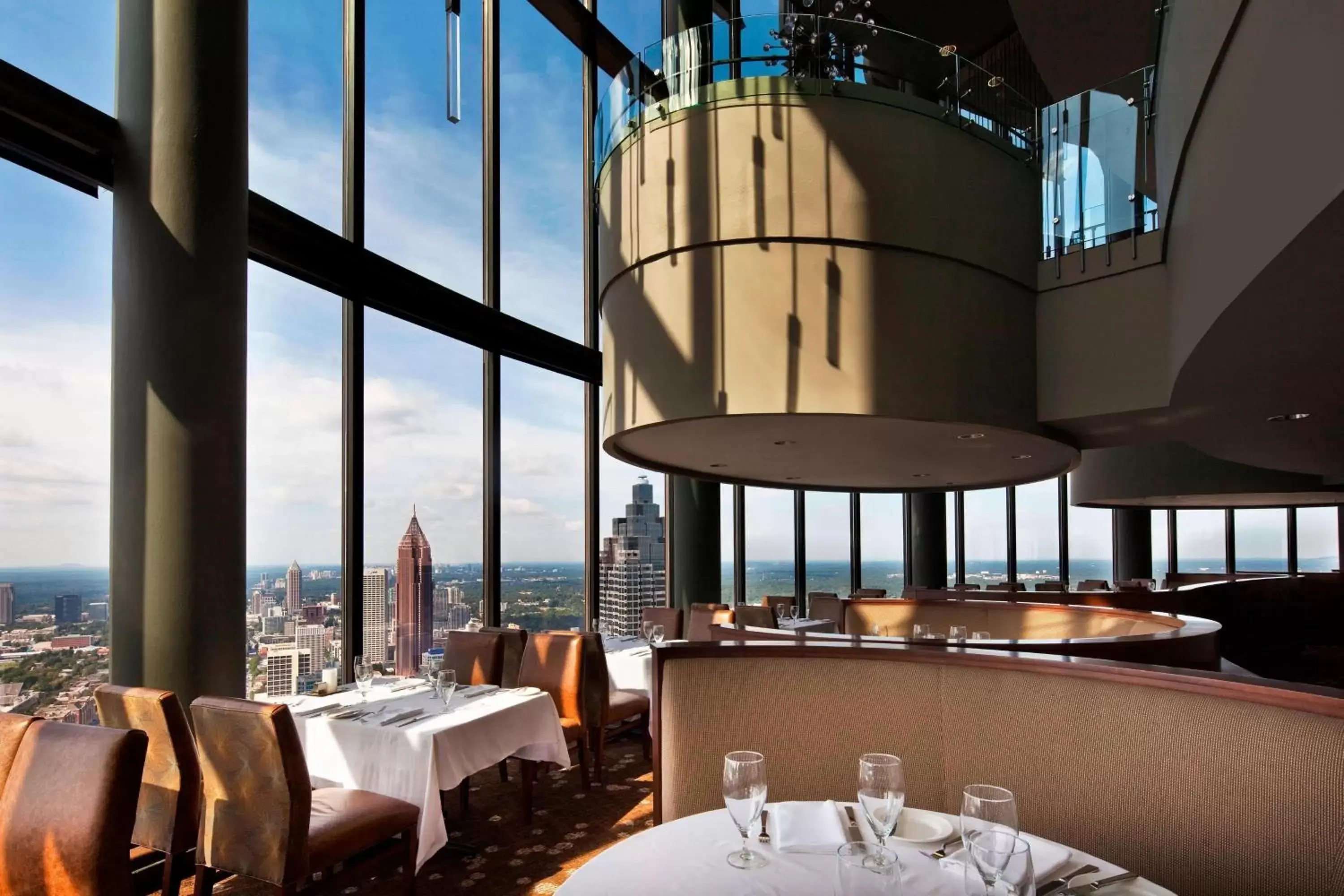 Restaurant/Places to Eat in The Westin Peachtree Plaza, Atlanta