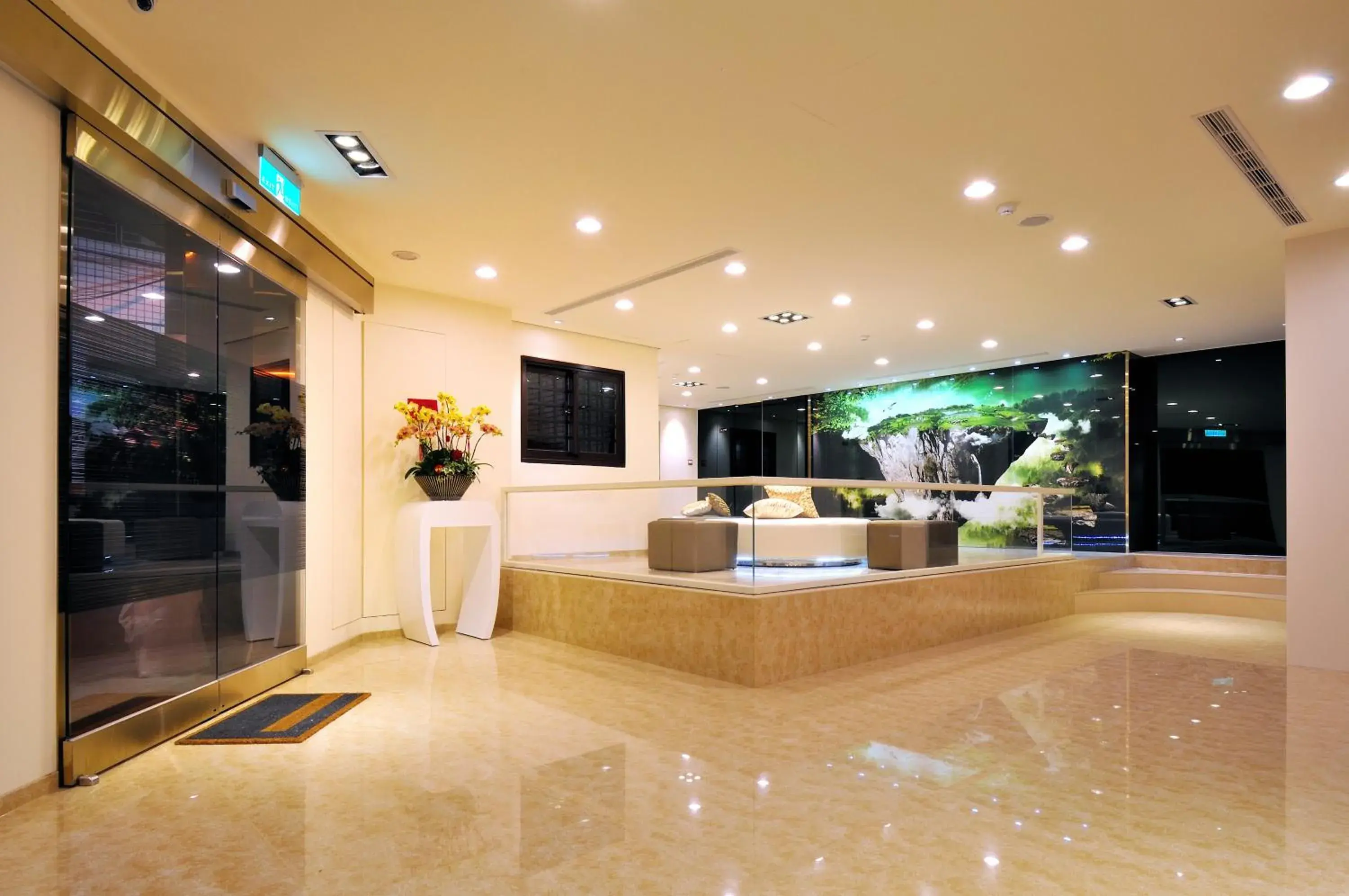 Lobby or reception in Audi Garden Business Hotel Lobby or reception in Audi Garden Business Hotel