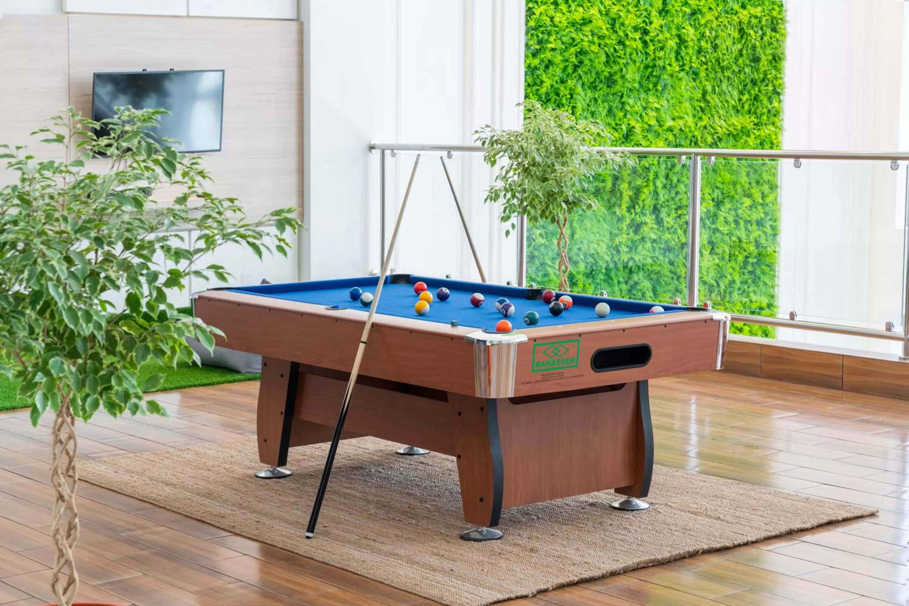 Billiard in Dara Qurtubah Hotel