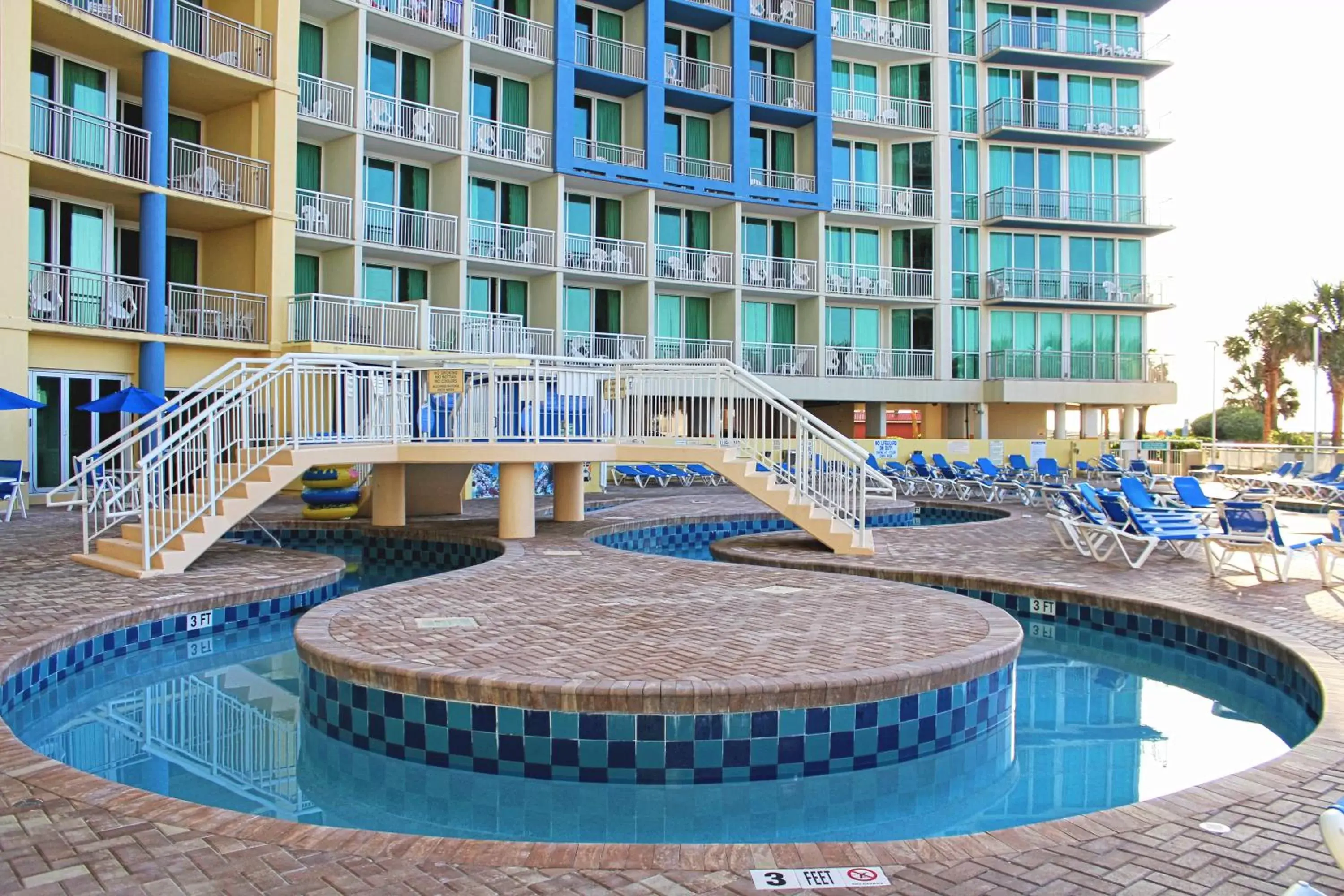 Swimming Pool in Avista Resort