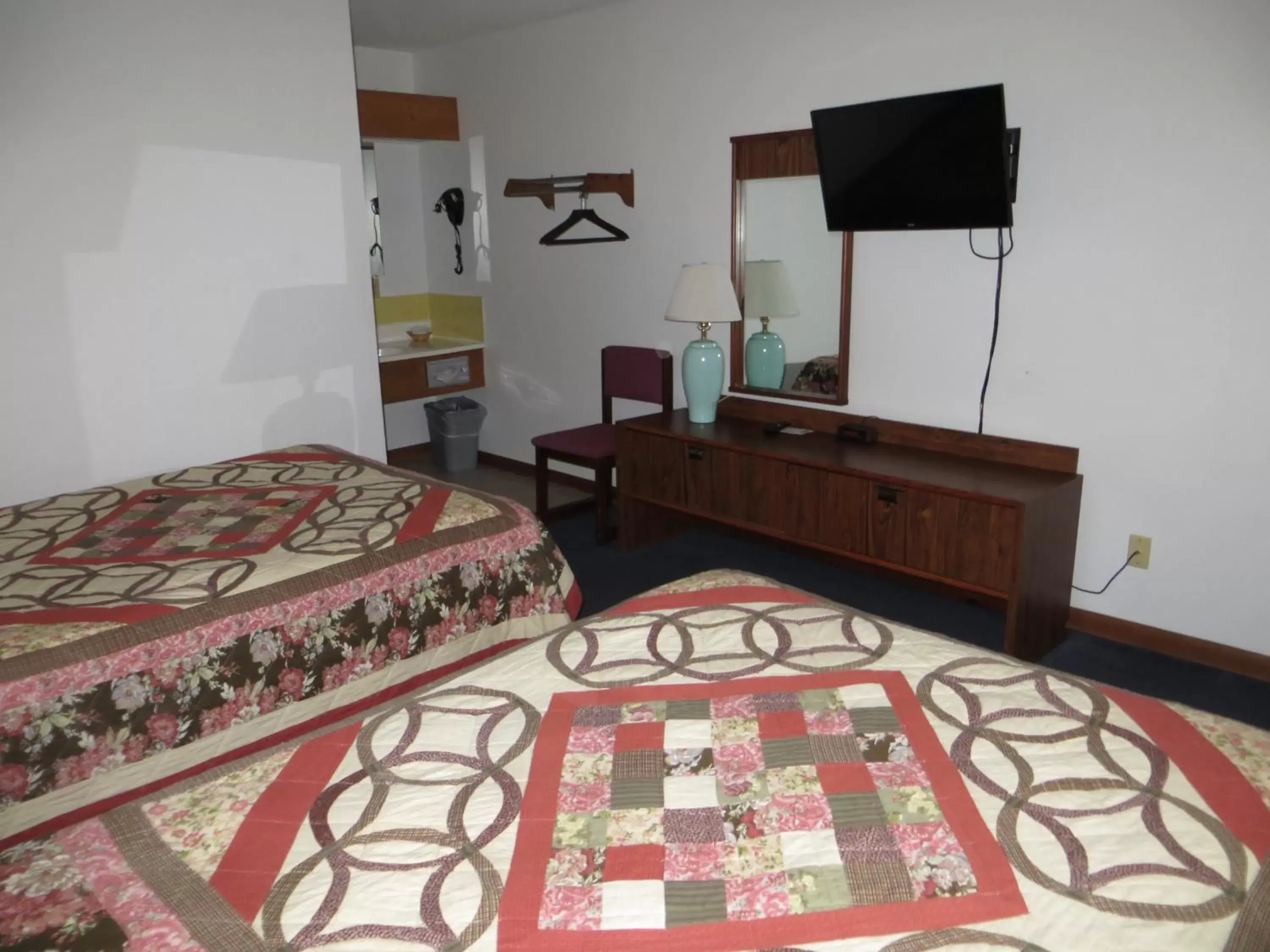 Double Room in Green Valley Motor Lodge Double Room in Green Valley Motor Lodge