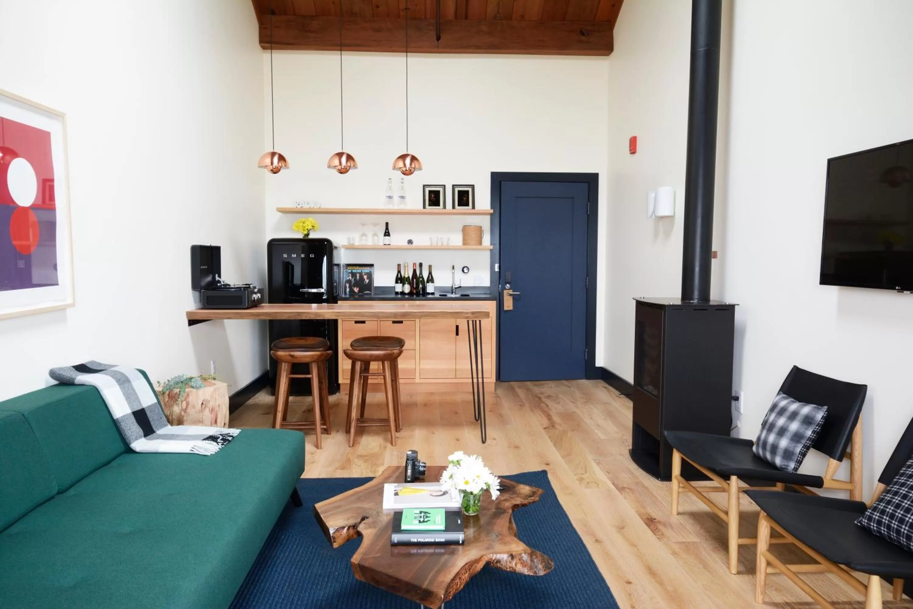 Kitchen or kitchenette in Timber Cove Resort