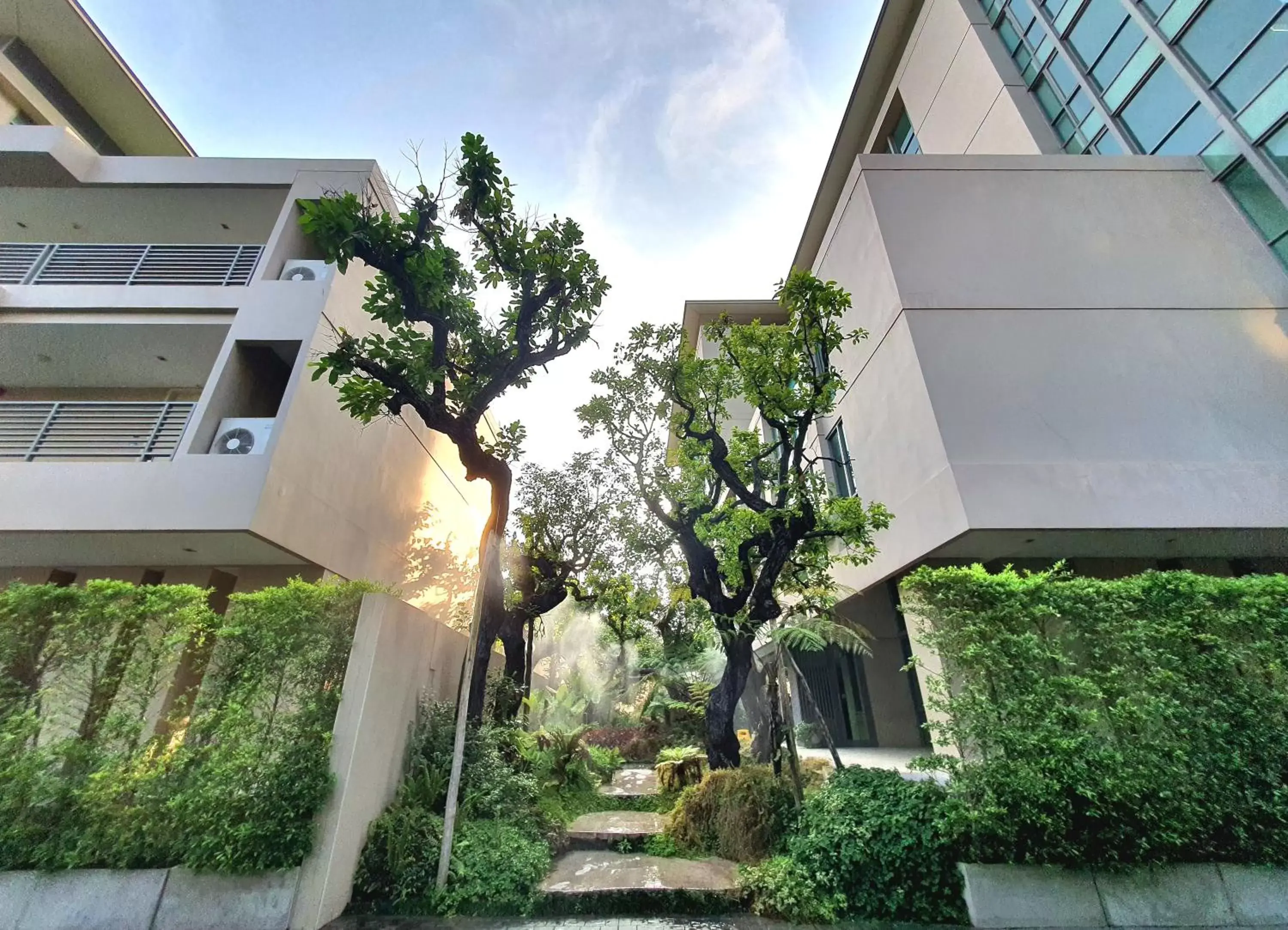 Property building in ANA Park Chiang Mai Property building in ANA Park Chiang Mai