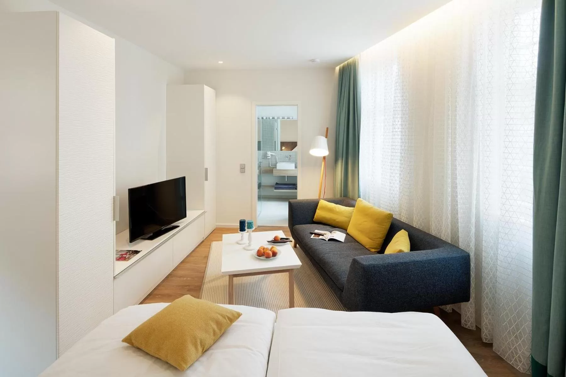 Living room, Bed in Goldkind Feine Wohn- & Schlafstuben