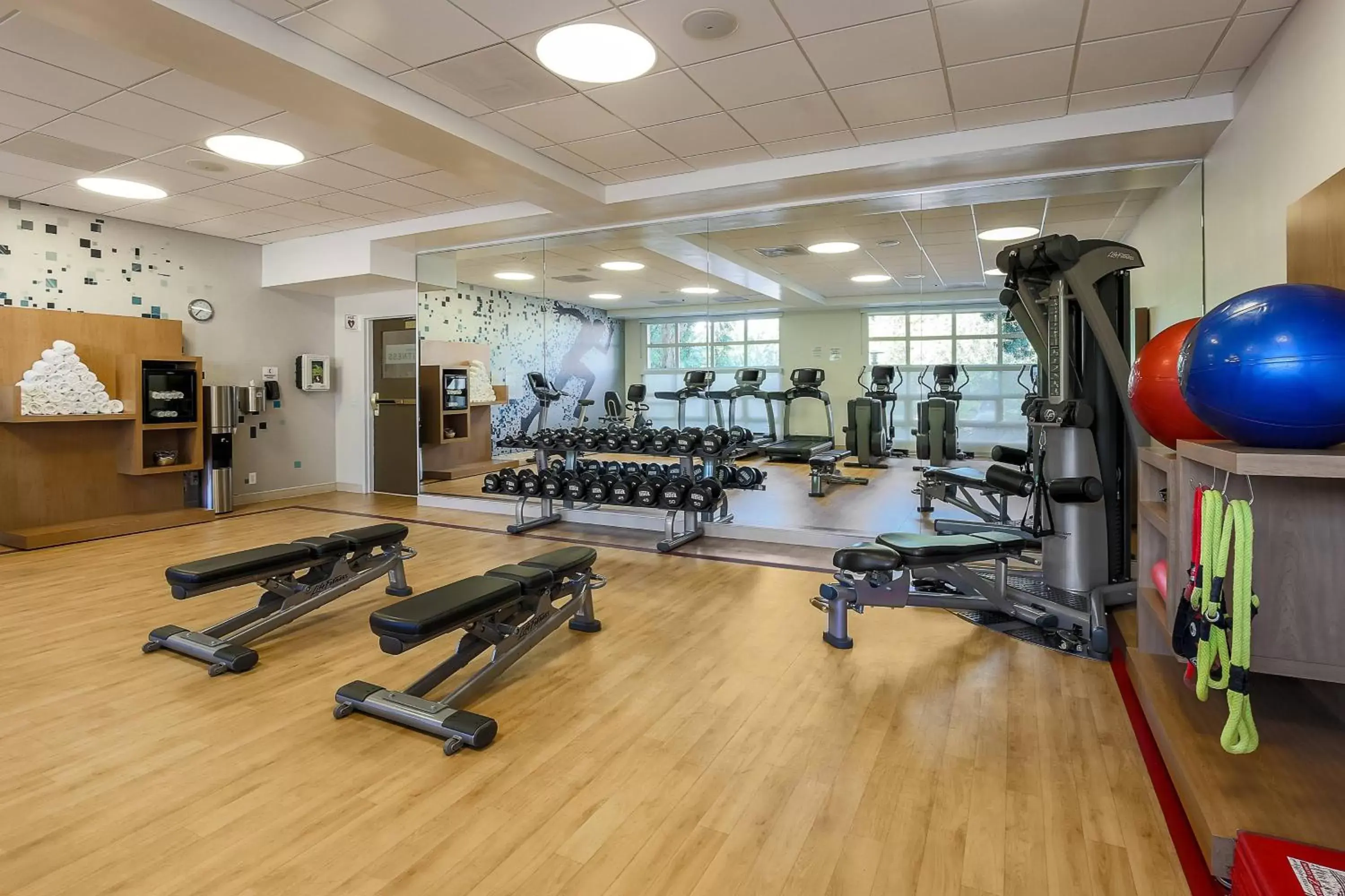 Fitness centre/facilities, Fitness Center/Facilities in Sheraton San Jose