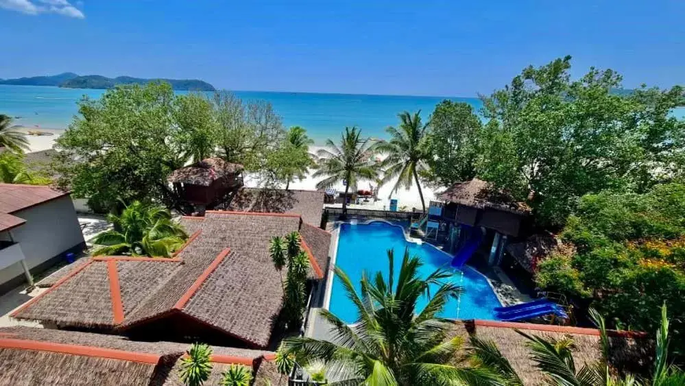 Swimming pool, Pool View in Malibest Resort