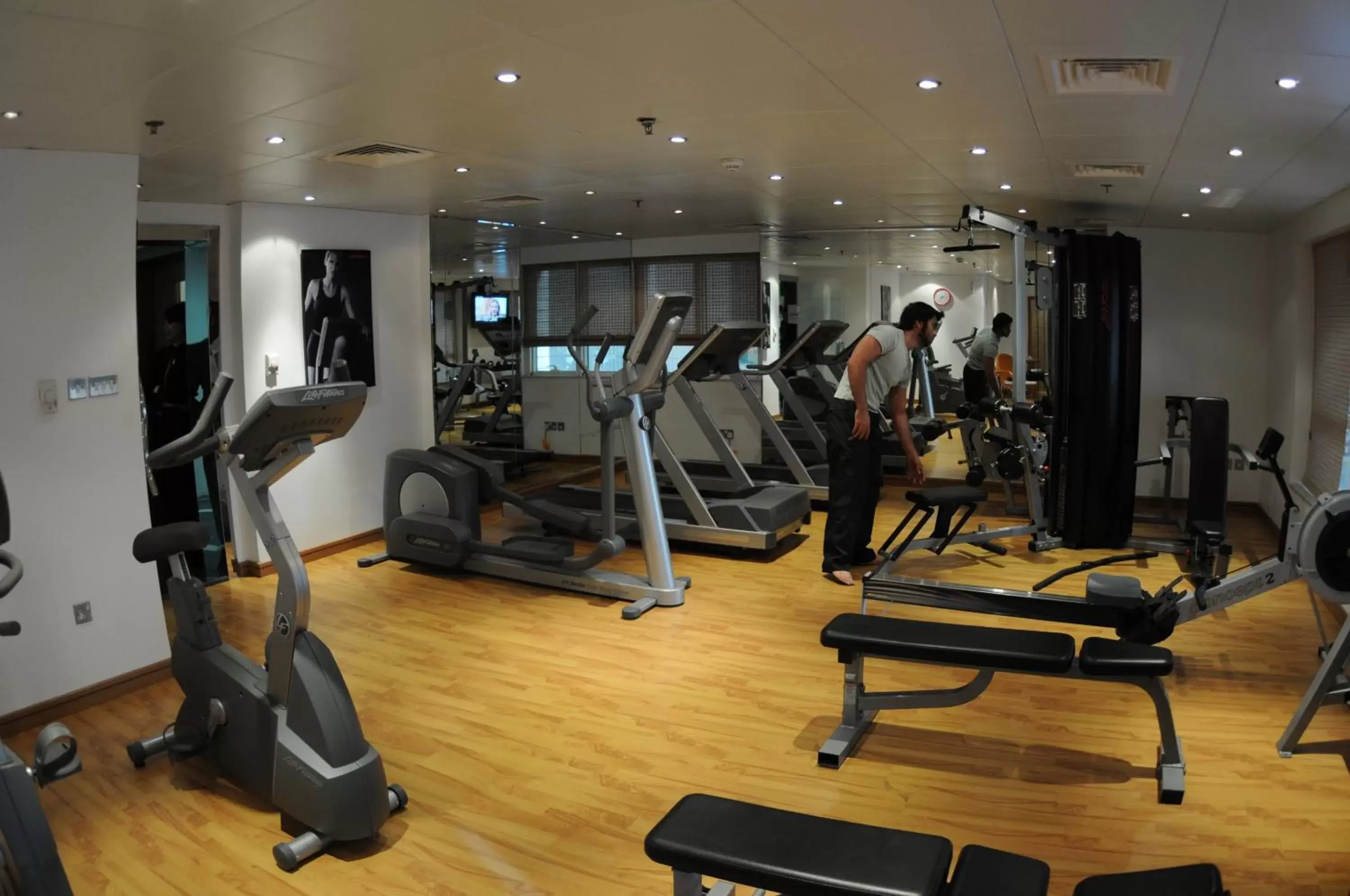 Fitness centre/facilities, Fitness Center/Facilities in Uptown Hotel Apartments Abu Dhabi