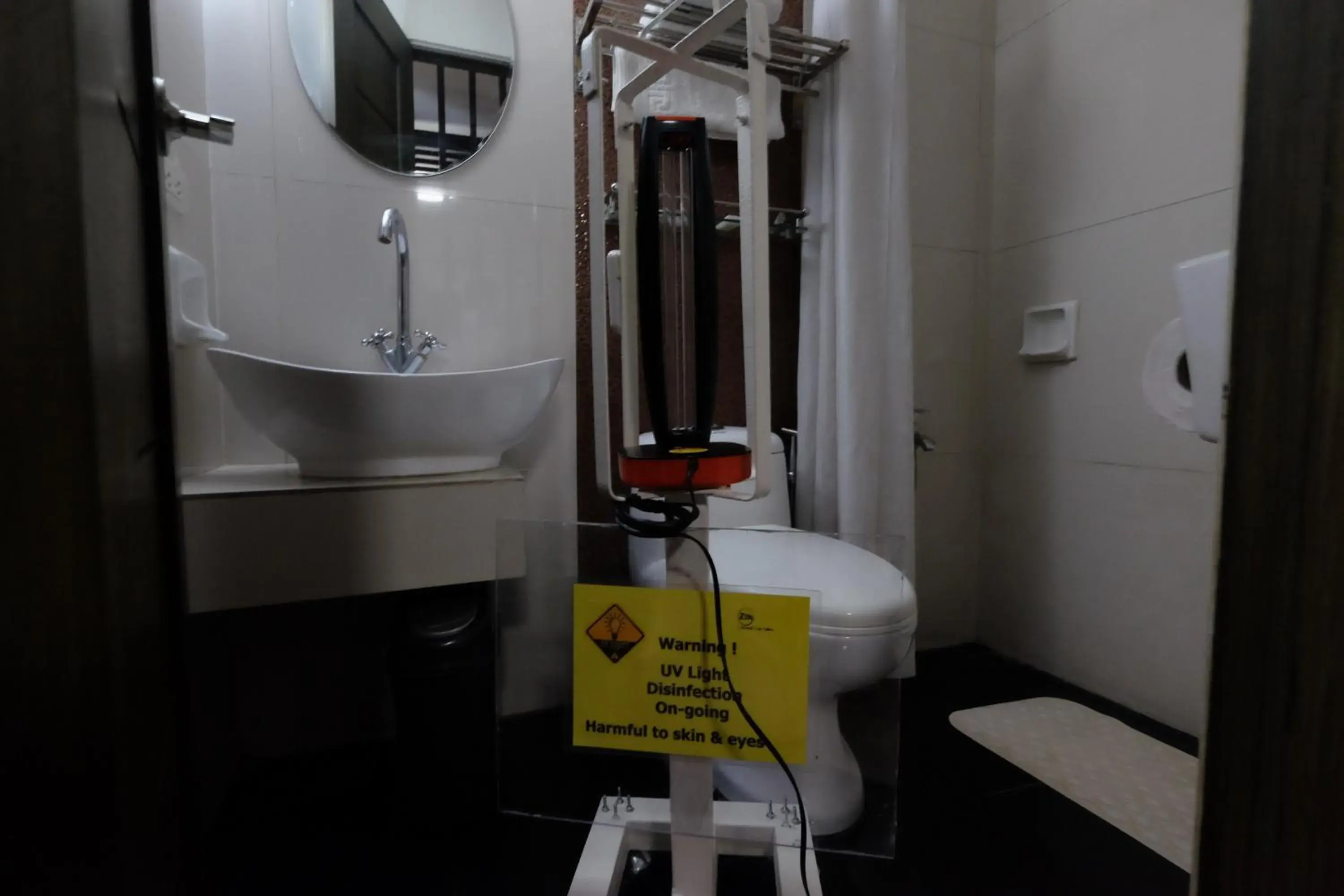 Bathroom in Oriental Zen Suites