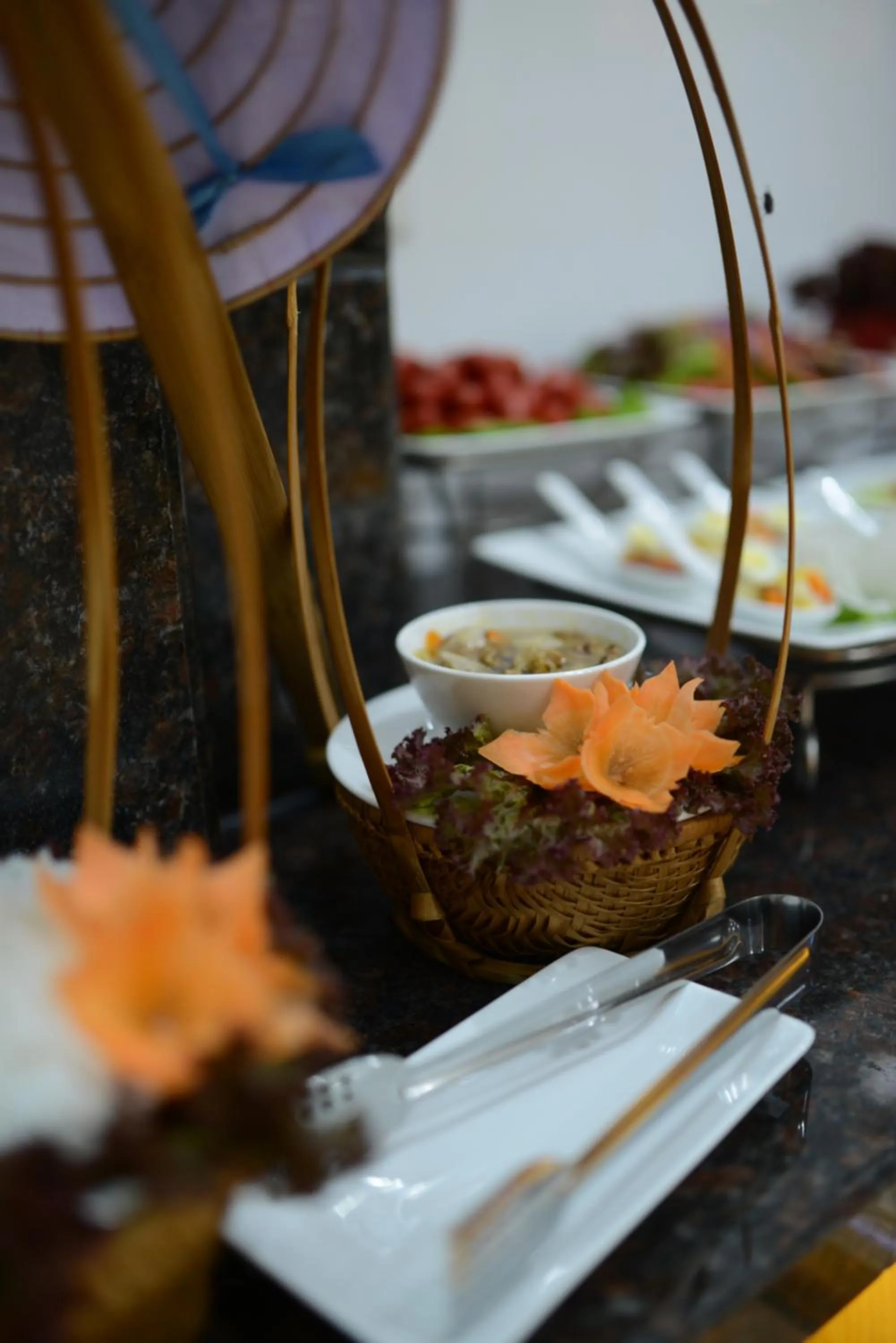 Restaurant/places to eat in Blue Hanoi Inn Luxury Hotel