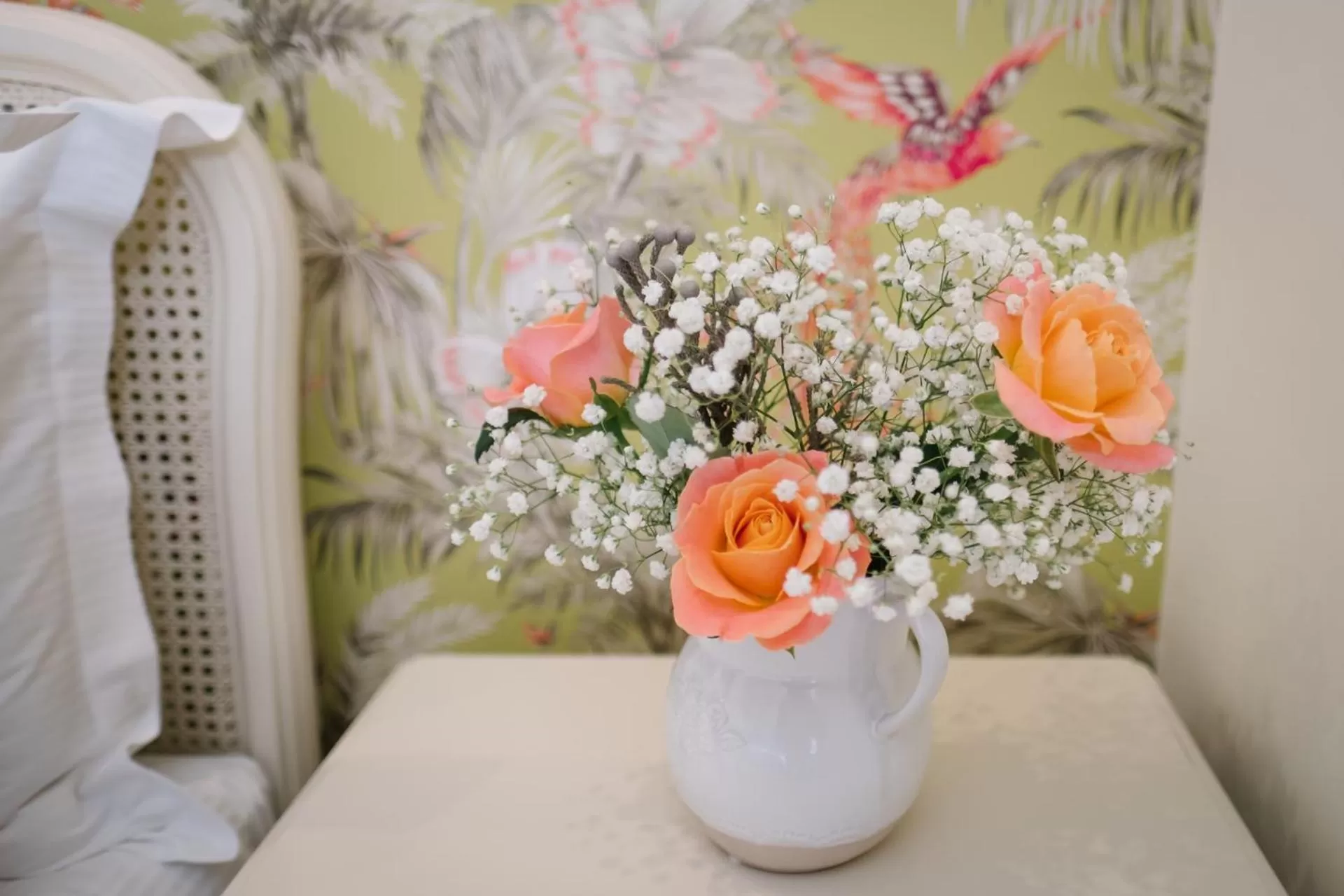 Decorative detail in Grange Boutique Hotel