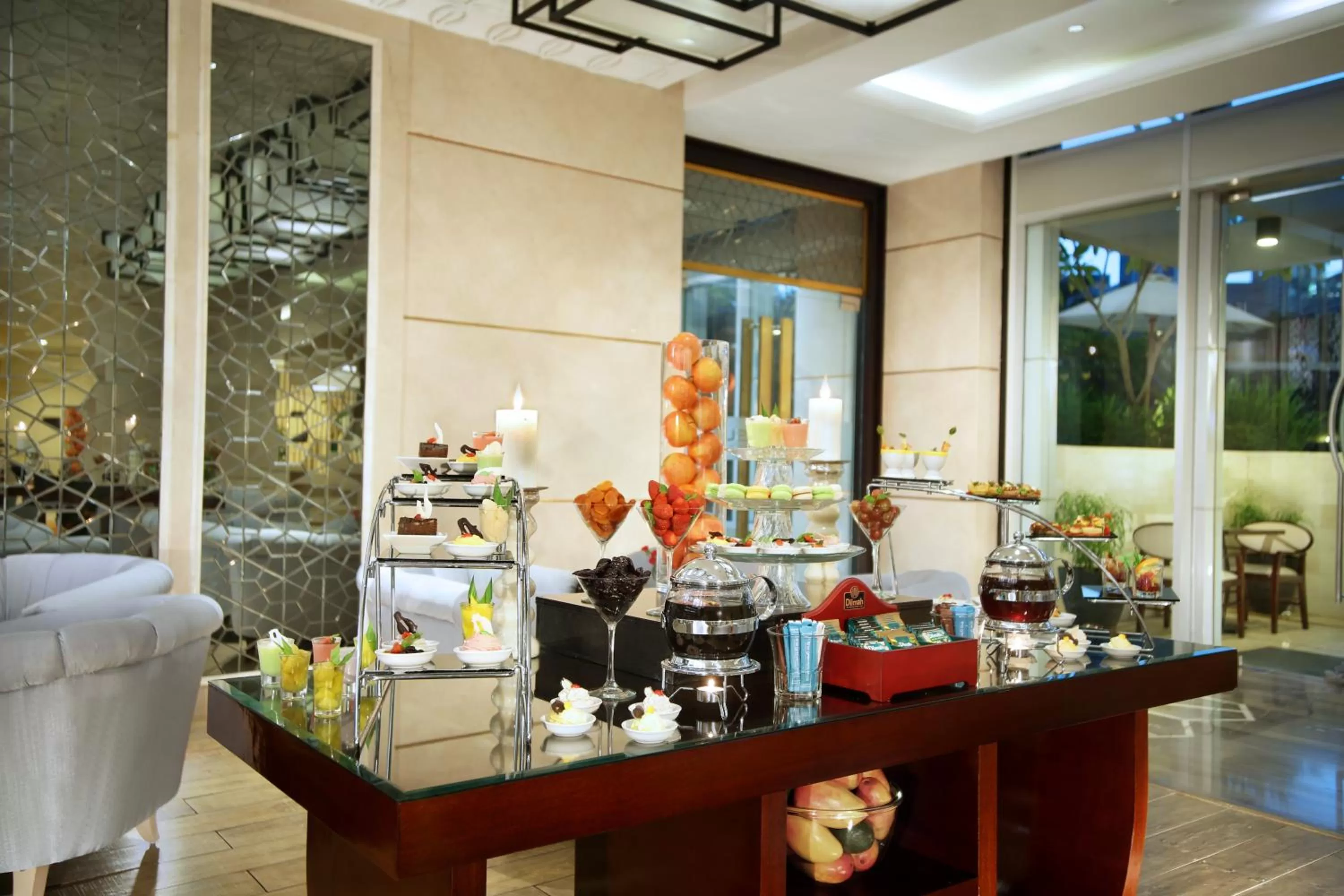 Food in The Grove Suites by Grand Aston