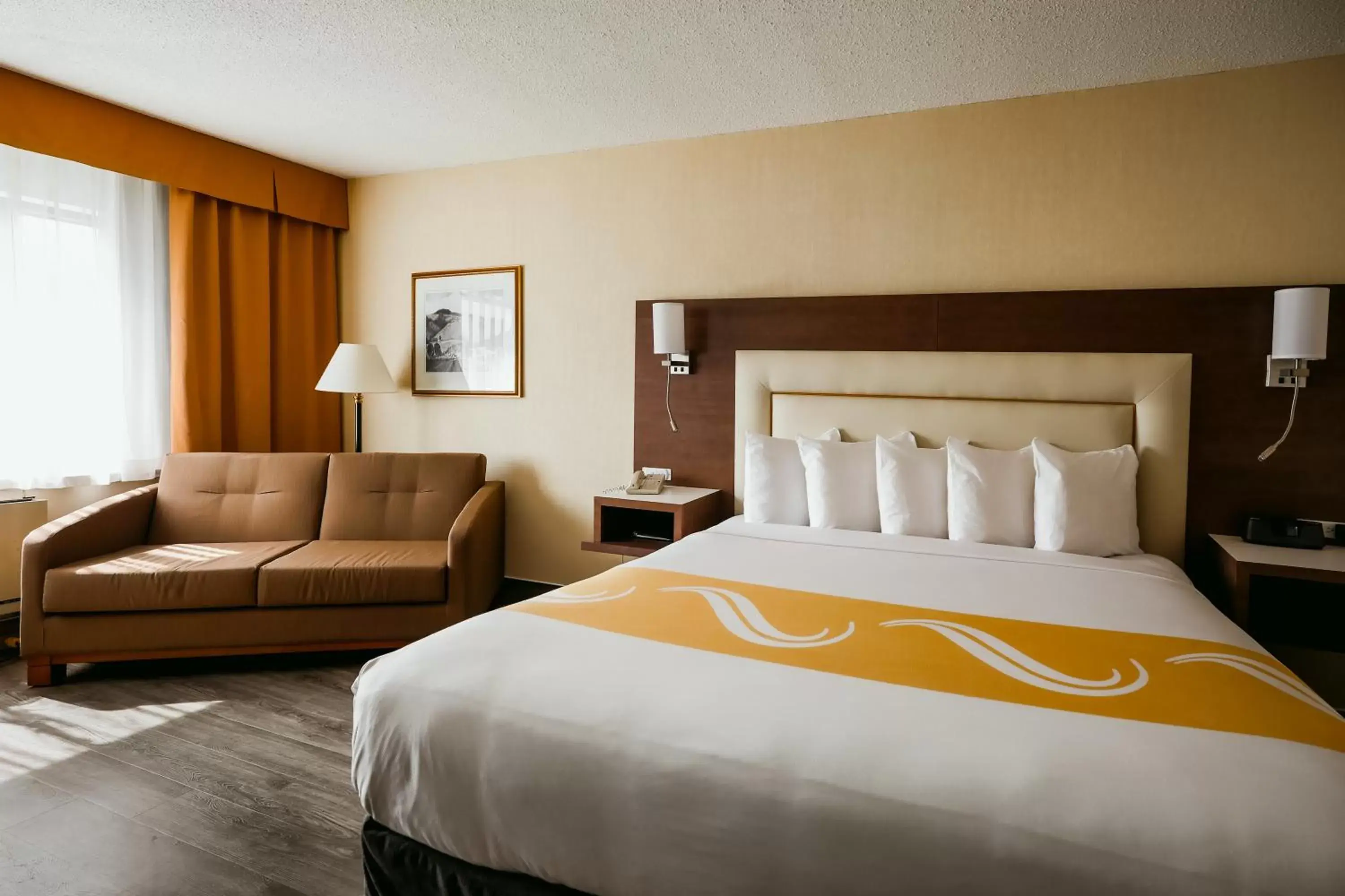 Bedroom, Bed in Quality Inn & Suites & Conference Centre - Gatineau