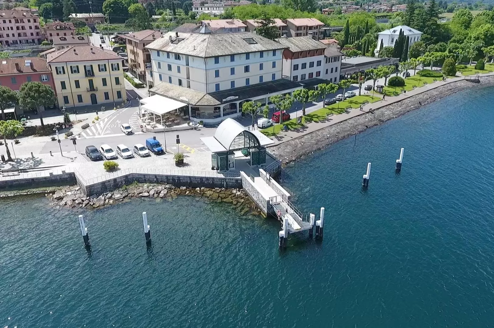 Bird's-eye View in Hotel Risi