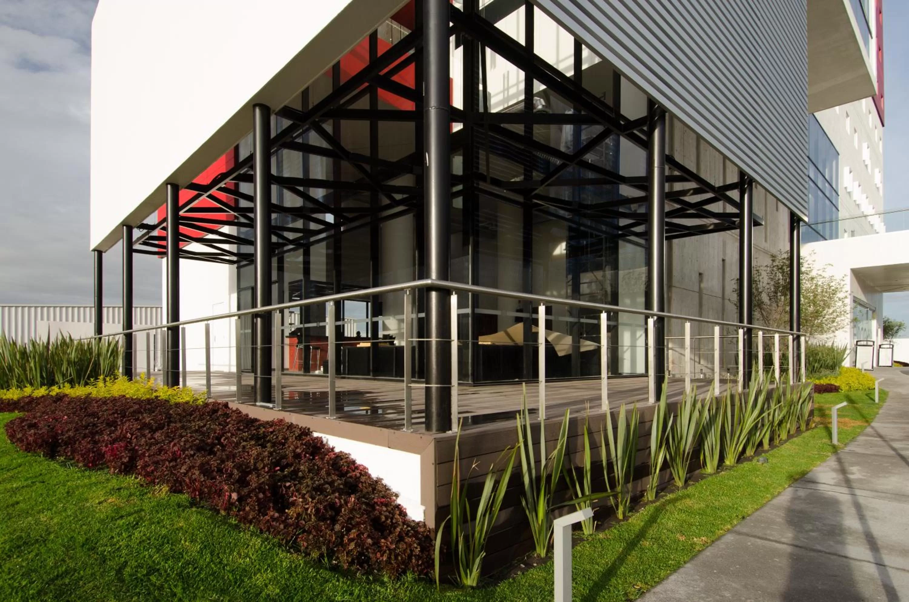 Balcony/Terrace in Ramada Encore by Wyndham Aguascalientes