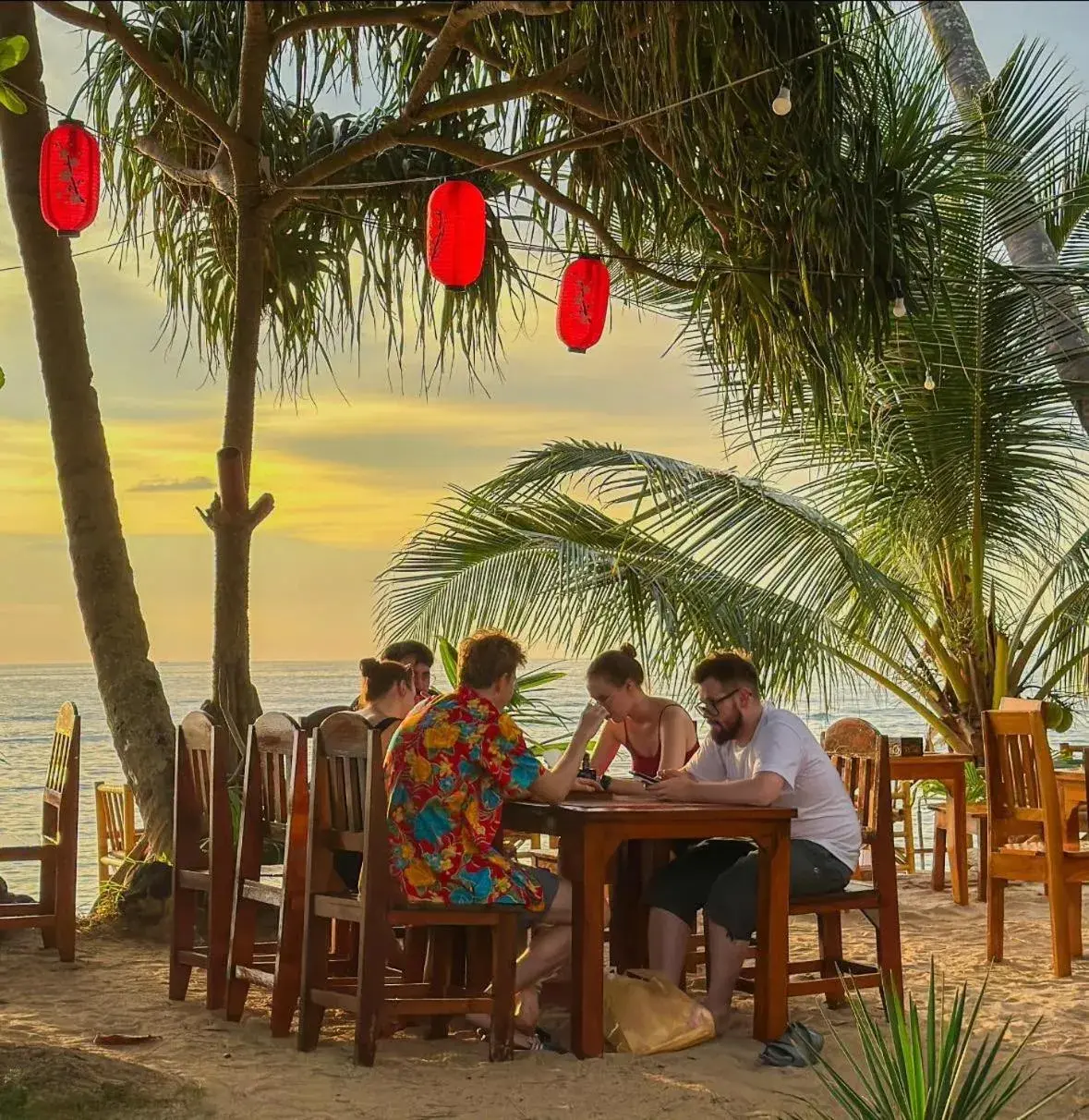 Restaurant/places to eat in Lanta A&J Klong khong Beach