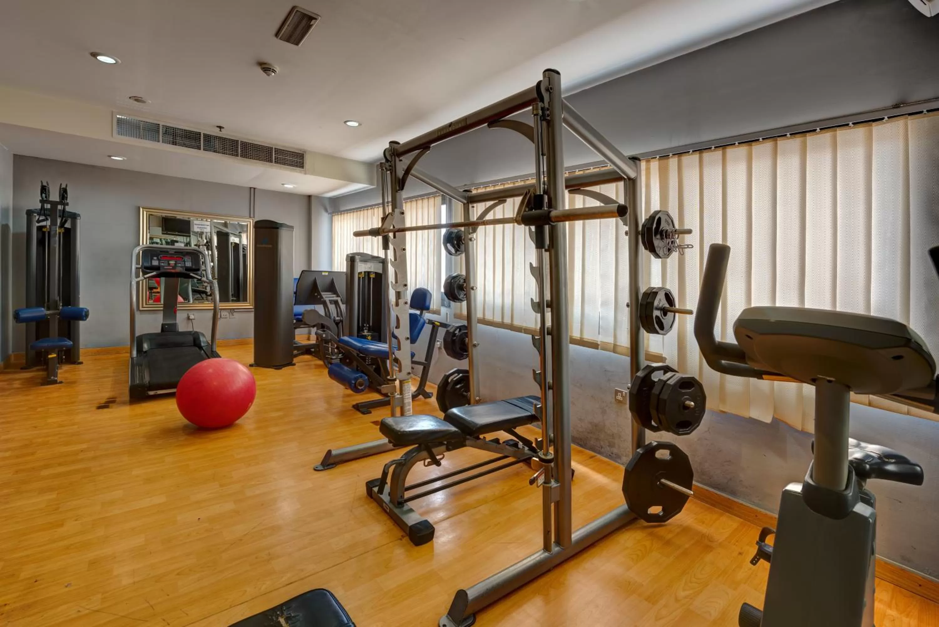 Fitness centre/facilities in Orchid Hotel Al Barsha "Formerly Golden Tulip Hotel Al Barsha"