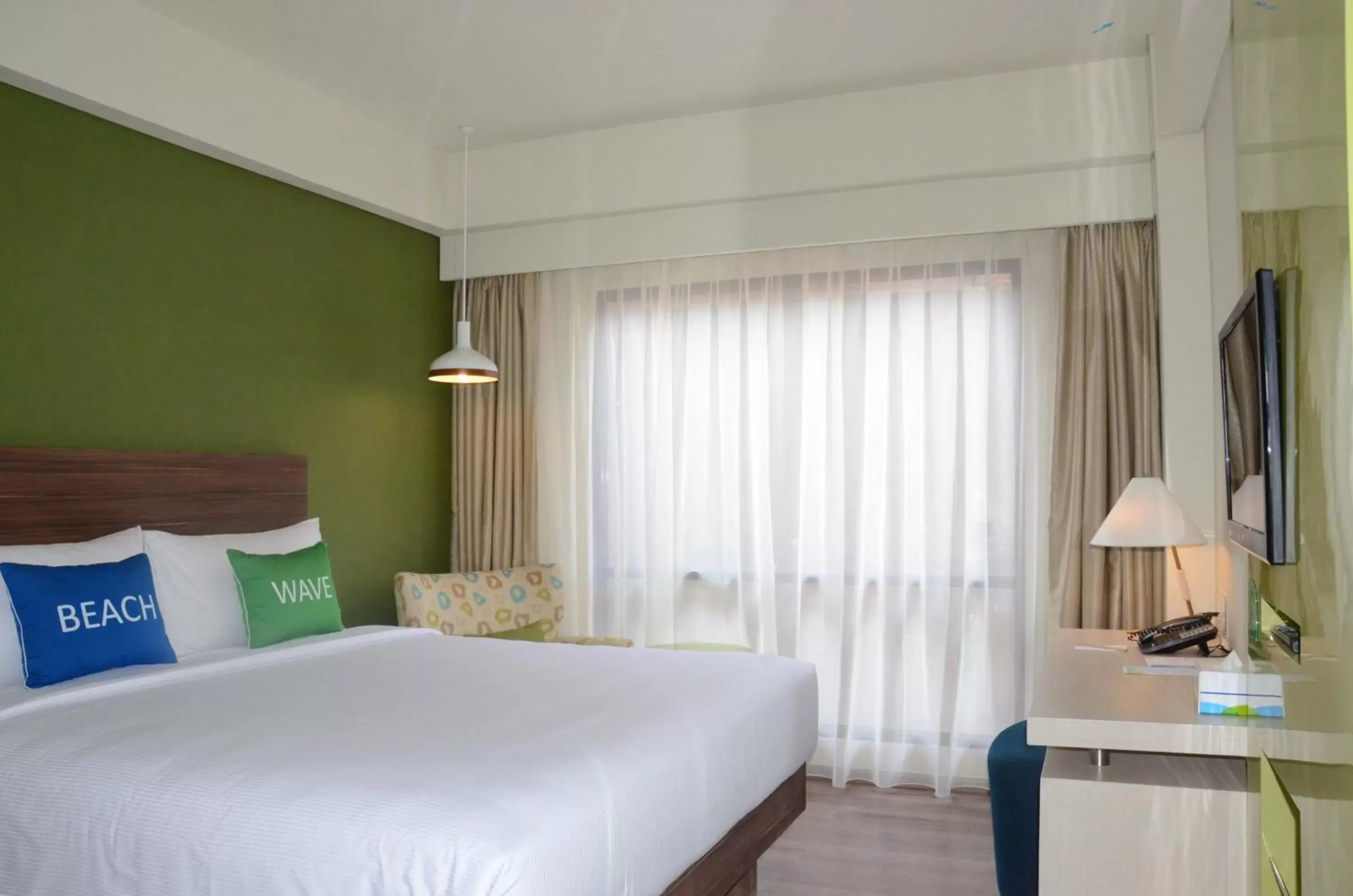 Bedroom, Bed in Ion Bali Benoa