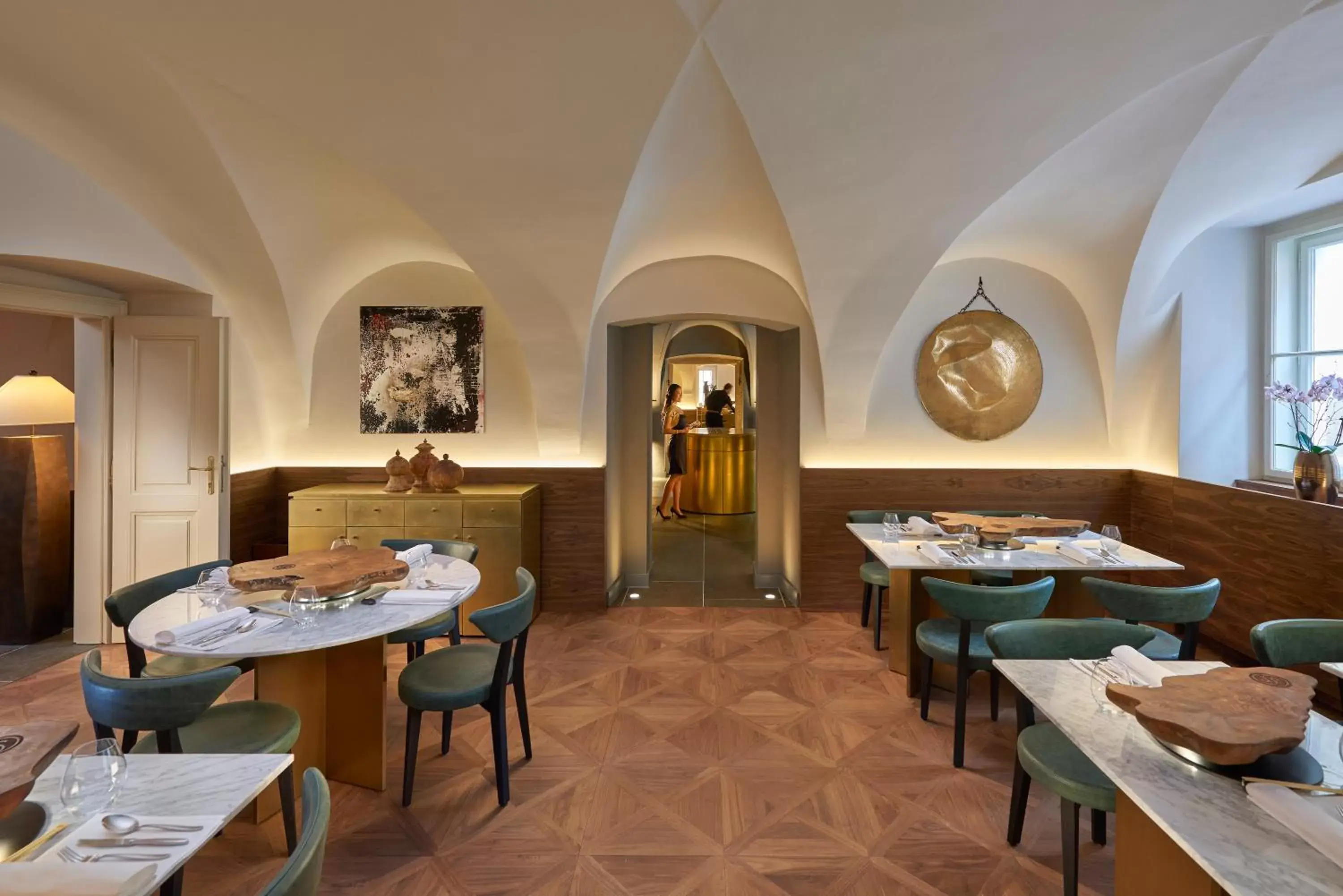 Restaurant/Places to Eat in Mandarin Oriental, Prague