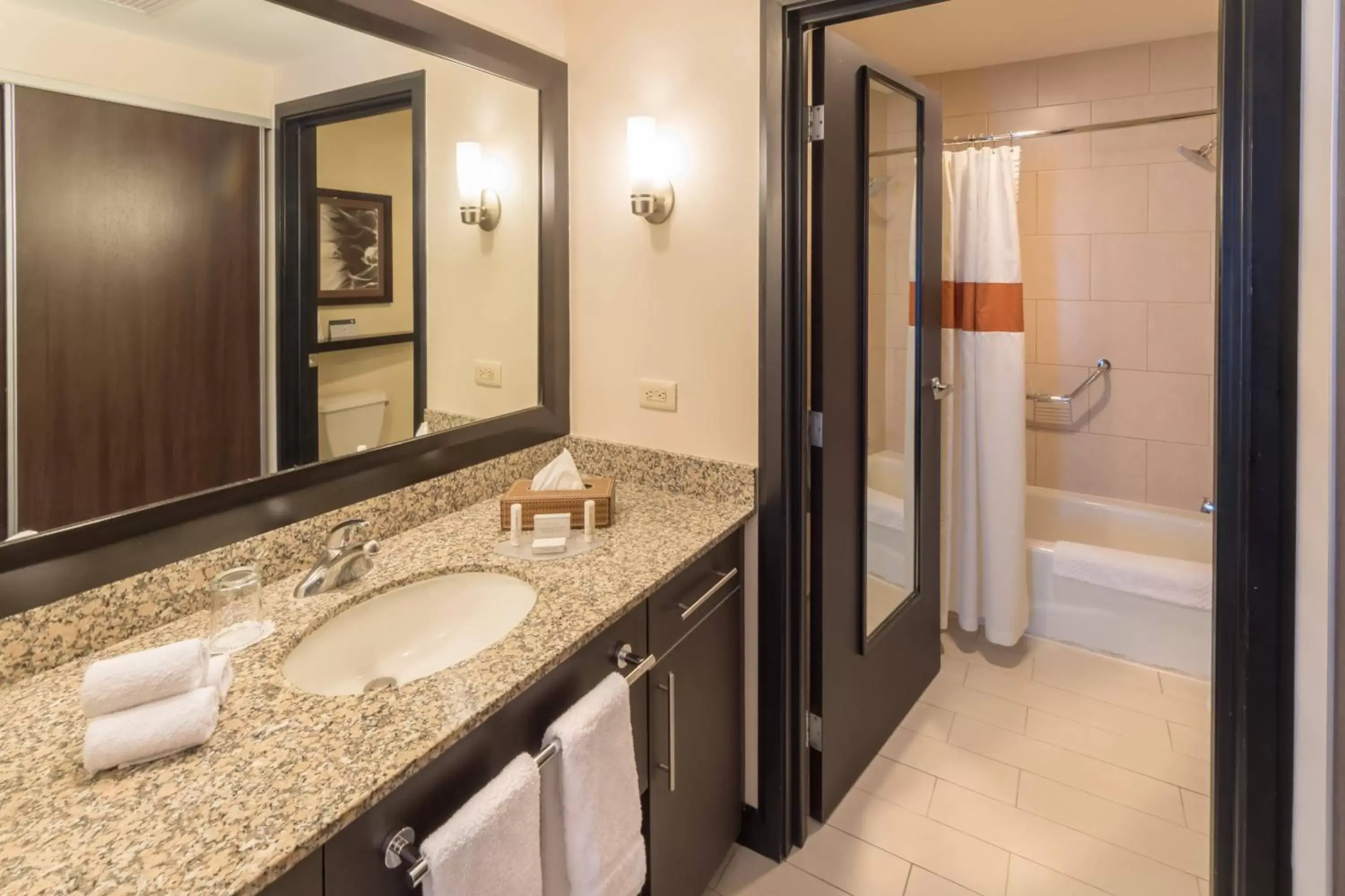 Bathroom in Residence Inn by Marriott San Jose Escazu
