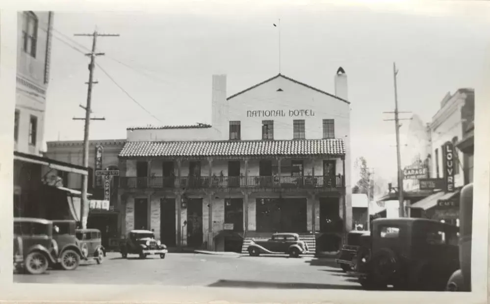 Property Building in National Hotel Jackson