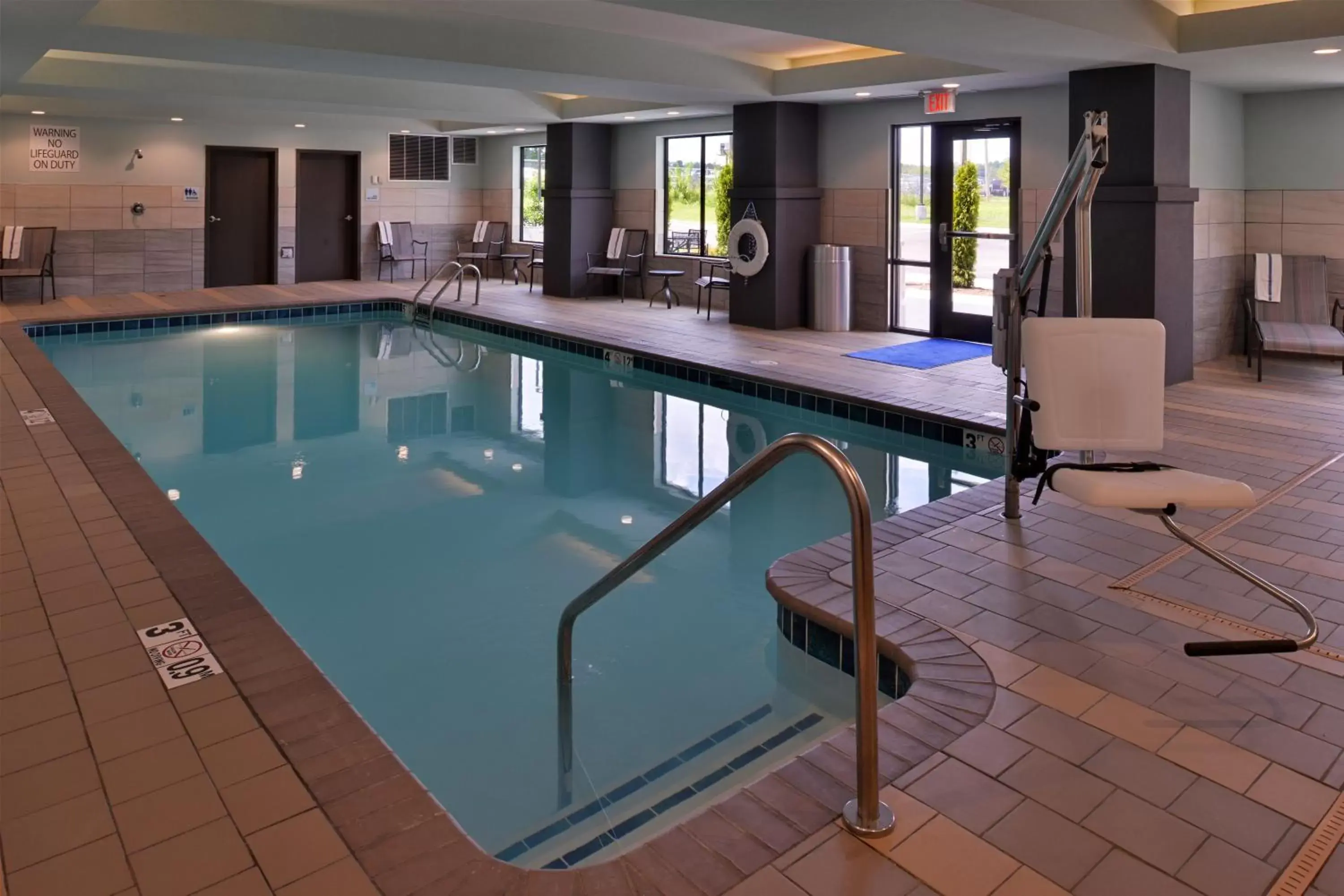 Swimming Pool in Holiday Inn Express and Suites Bryant - Benton Area, an IHG Hotel