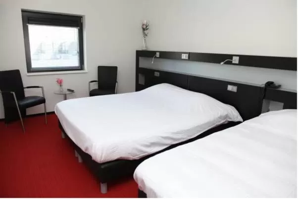 Bed in Stads Hotel Boerland