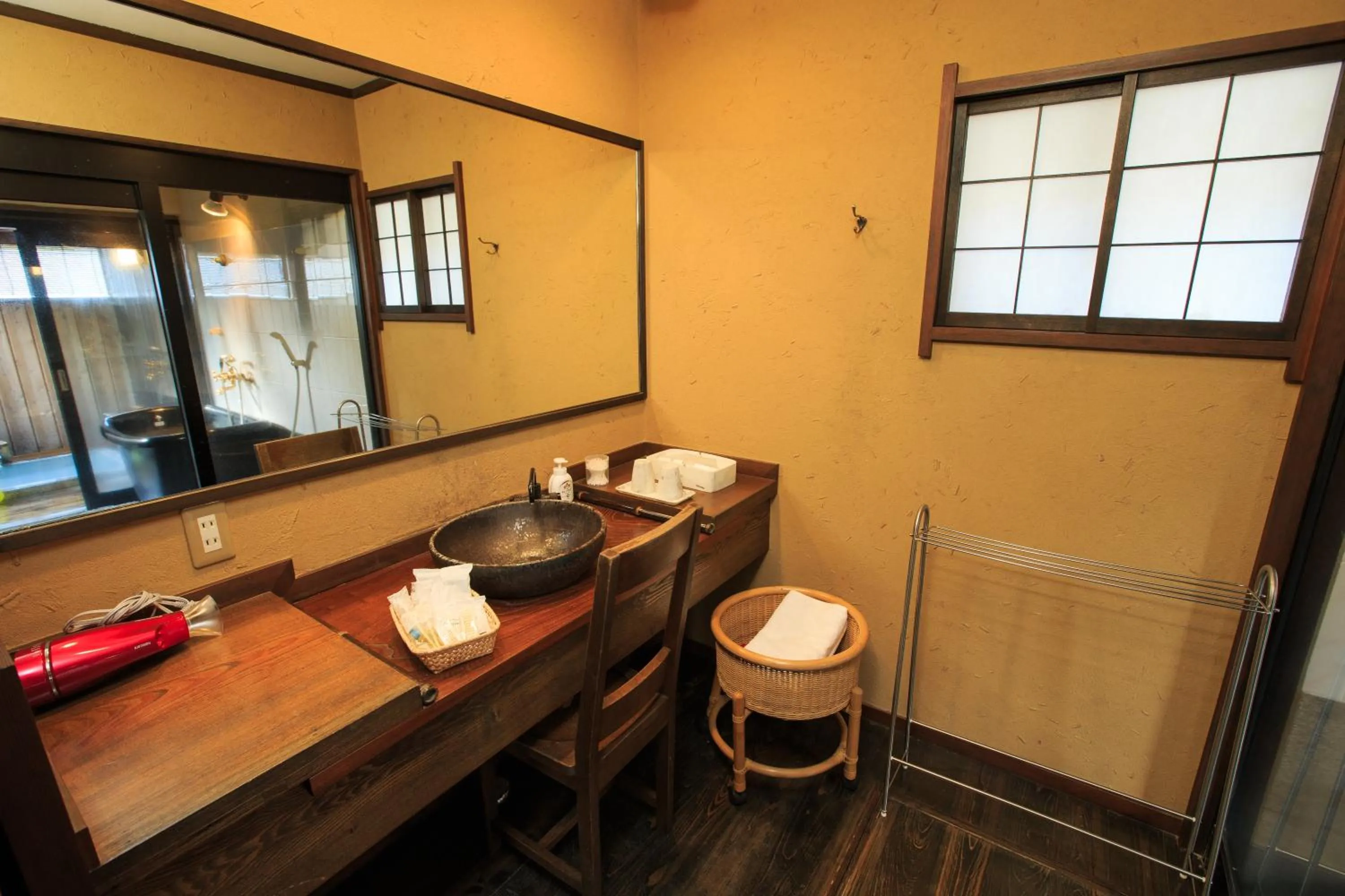 Bathroom in Kinokuniya Ryokan