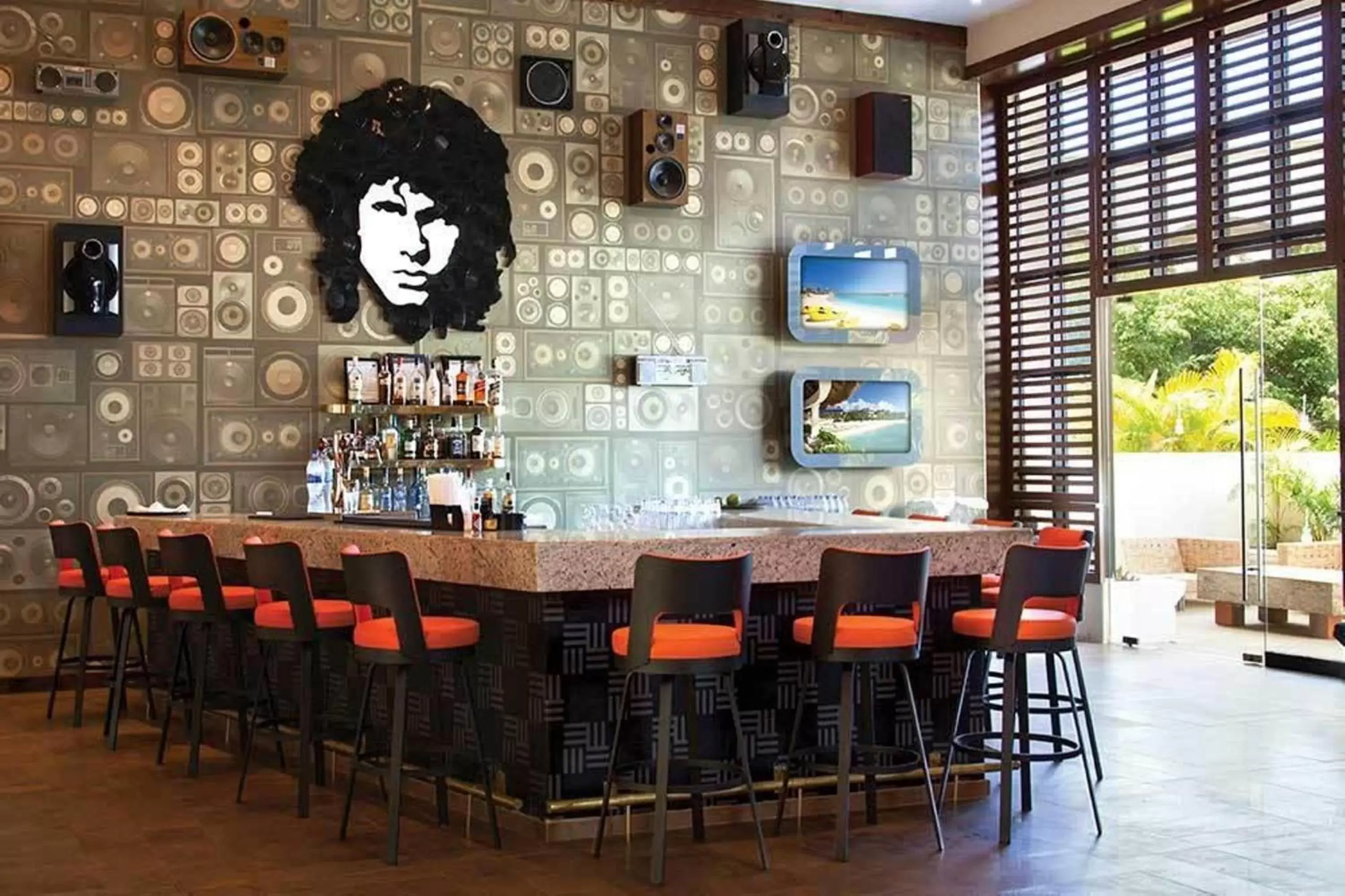 Lounge or bar in Hard Rock Hotel Riviera Maya - All Inclusive Lounge or bar in Hard Rock Hotel Riviera Maya - All Inclusive