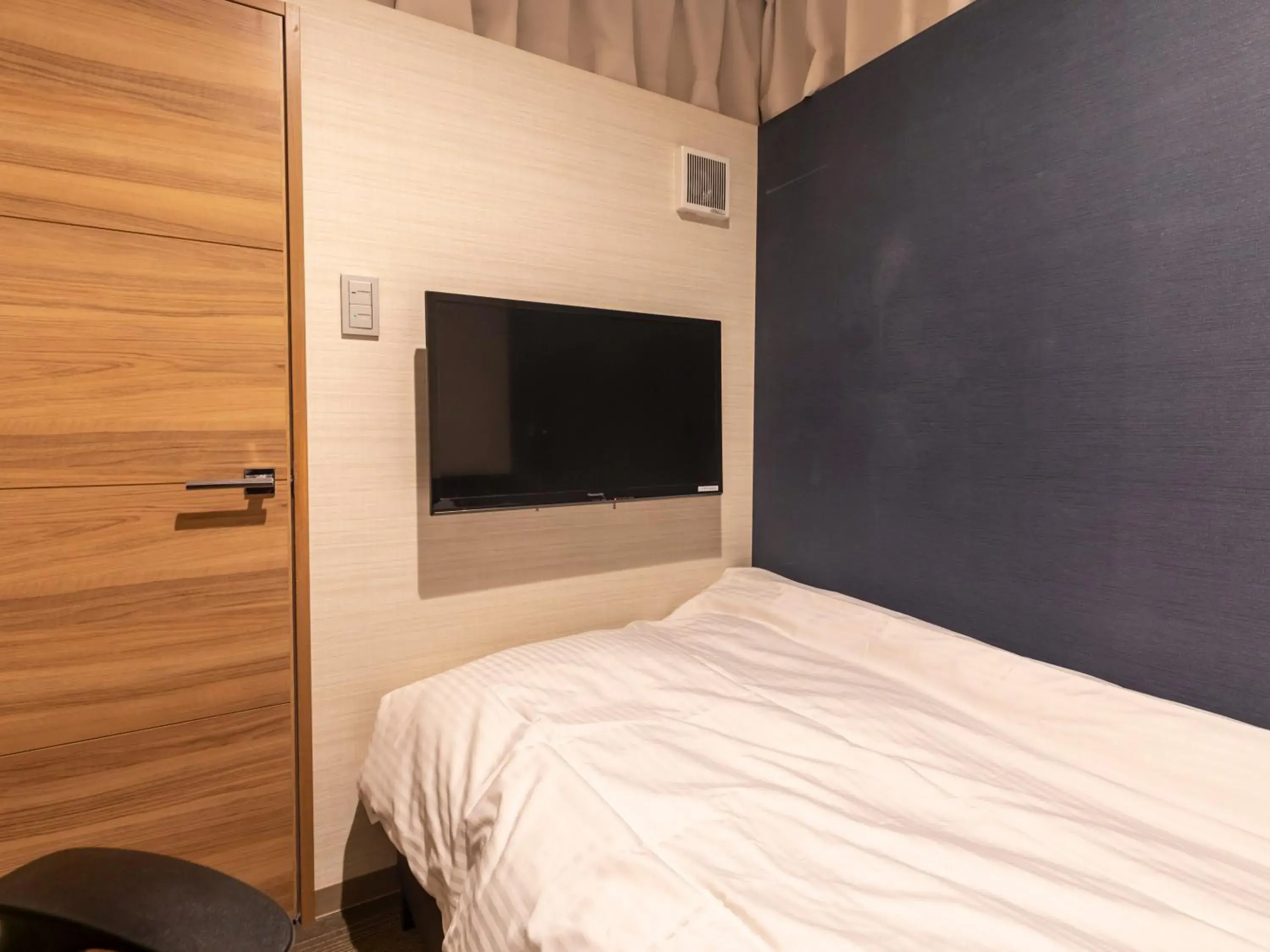 Photo of the whole room, Bed in Tabist Hotel Smart Sleeps Oita Station