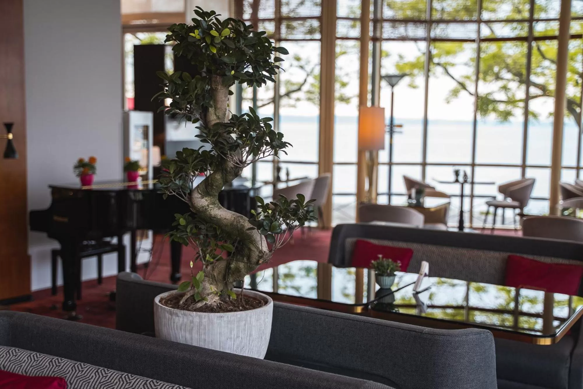 Restaurant/places to eat in Beau Rivage Hotel