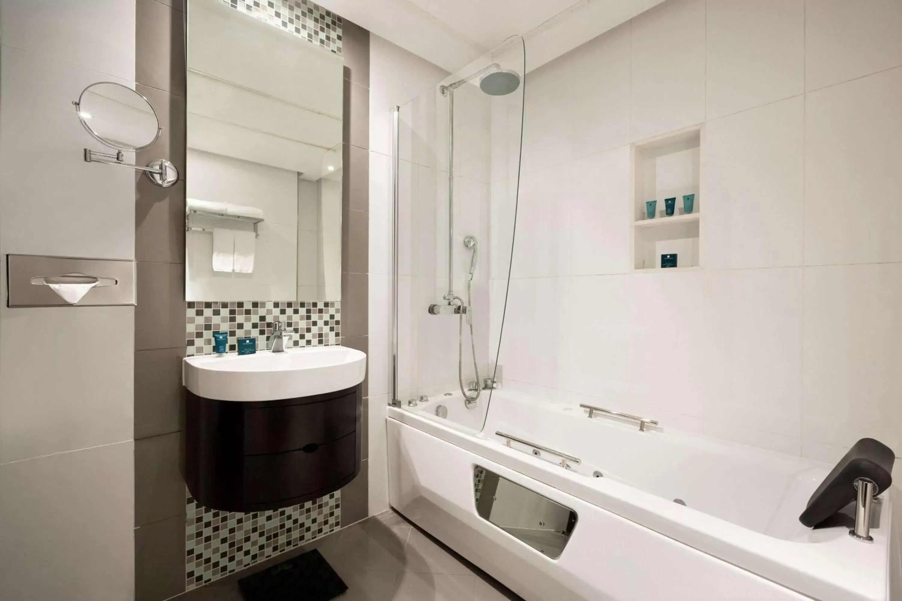 Bathroom in Wyndham Garden Manama