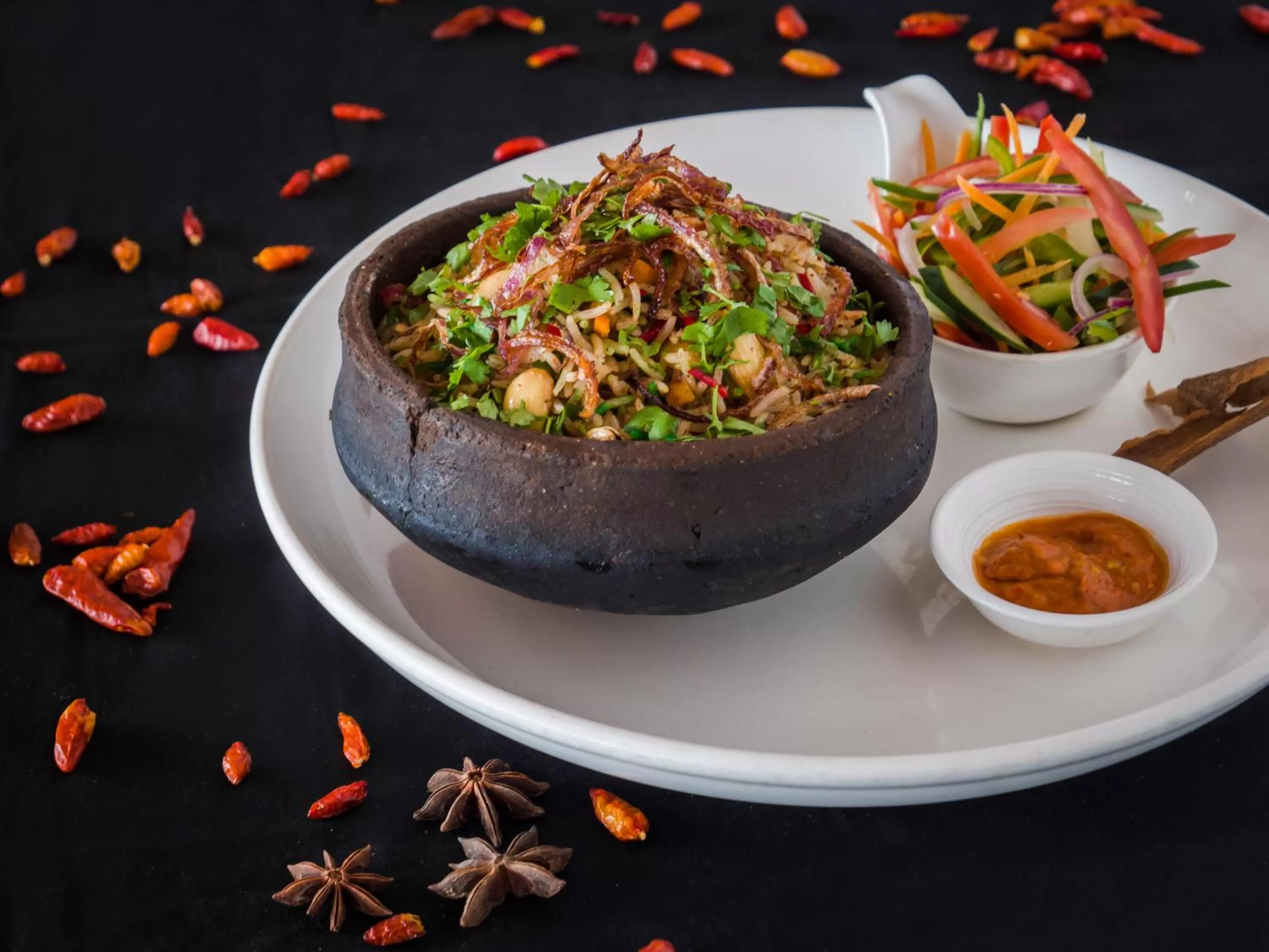 Food close-up in Beyt Al Salaam