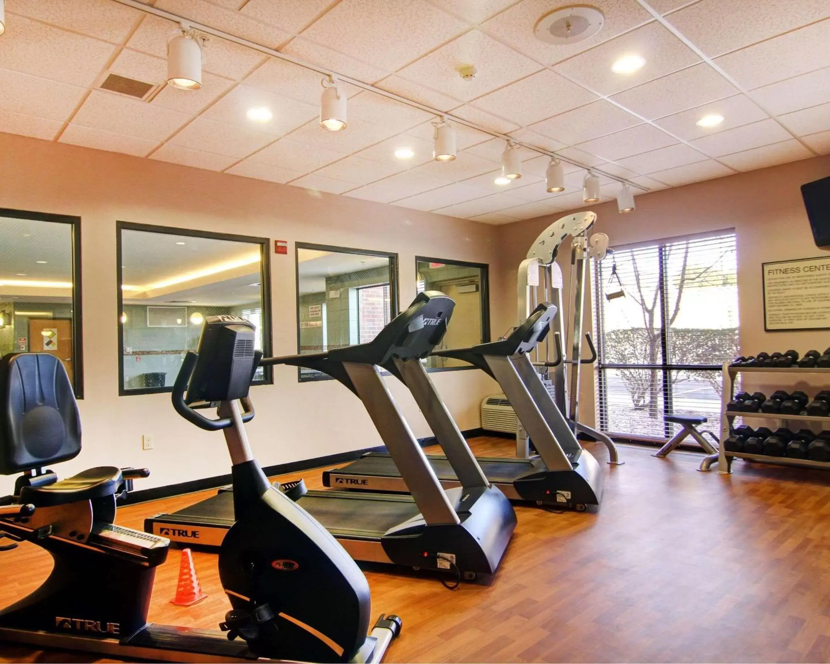 Fitness centre/facilities, Fitness Center/Facilities in Comfort Suites El Paso West