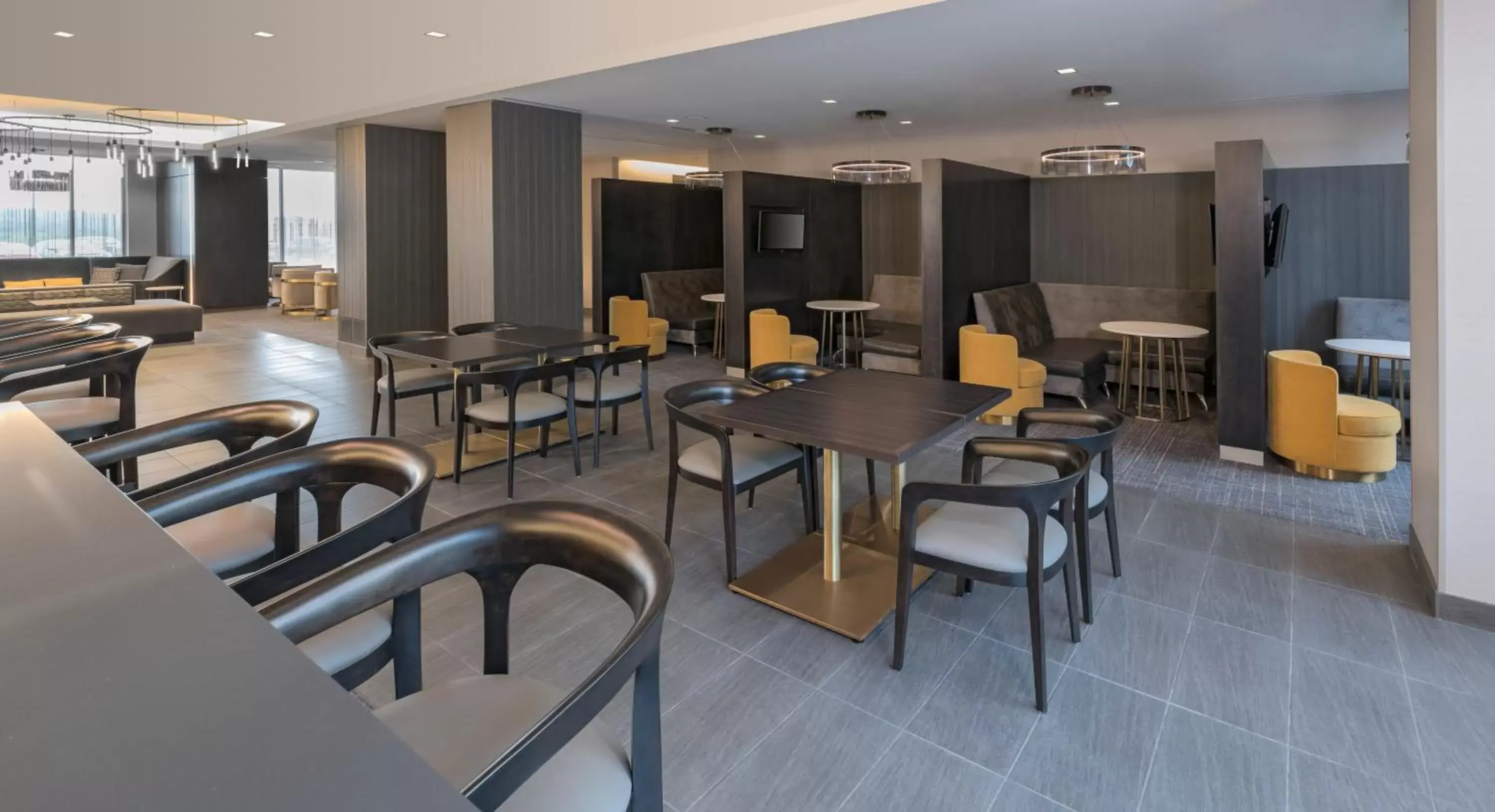 Restaurant/places to eat, Lounge/Bar in Residence Inn by Marriott Halifax Dartmouth