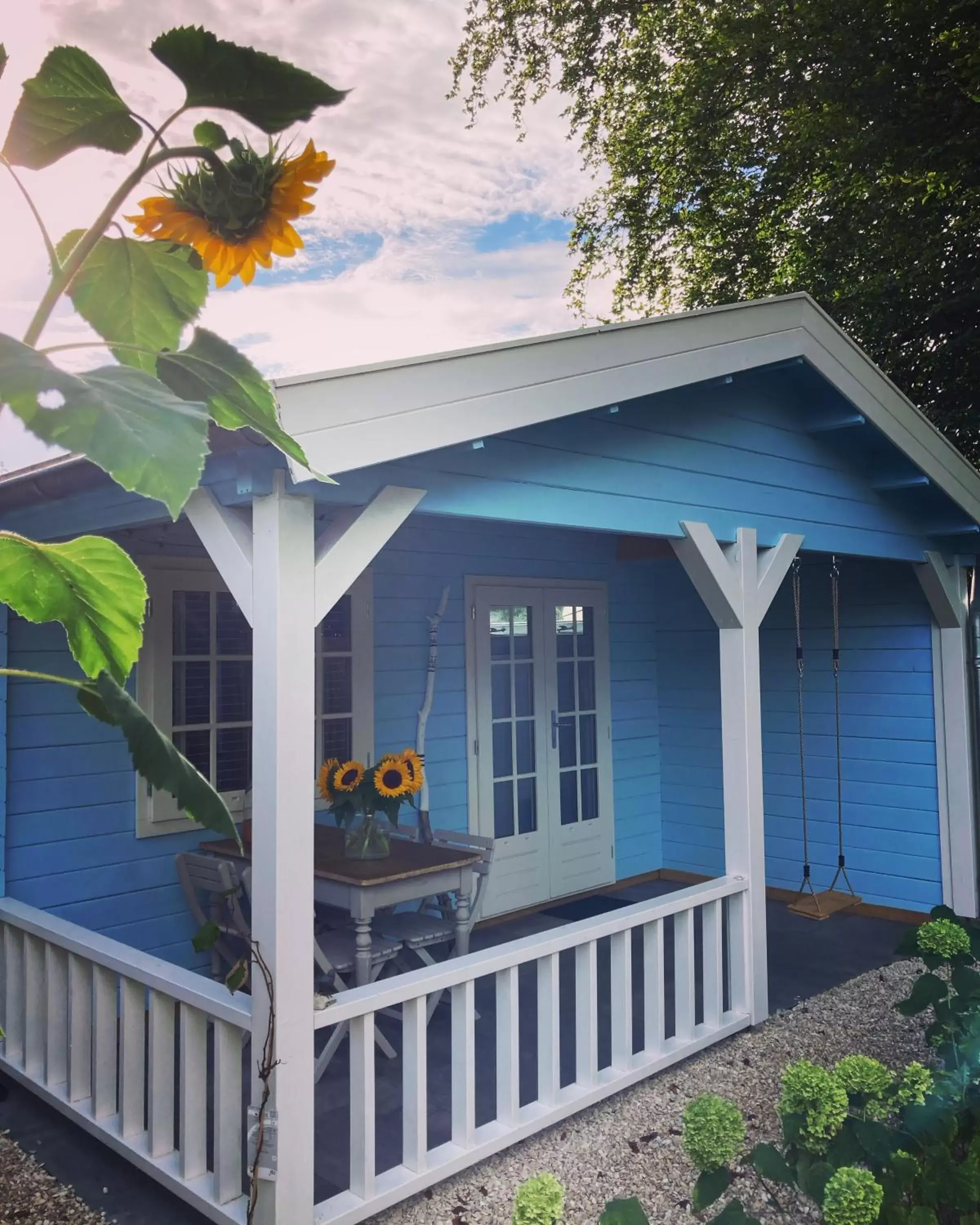 Patio in Bed and breakfast de Heg