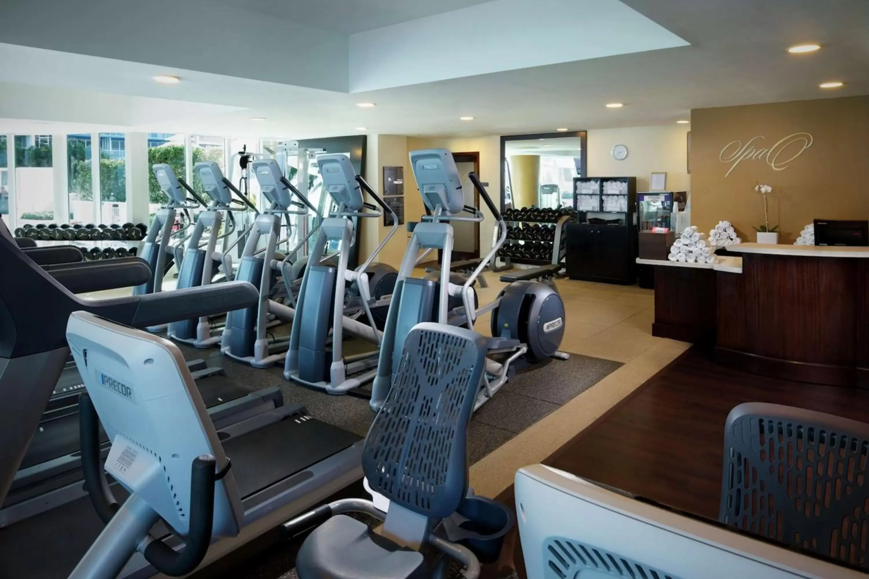 Fitness centre/facilities, Fitness Center/Facilities in Hilton Fort Lauderdale Beach Resort